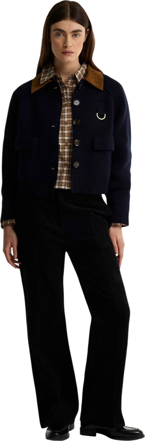 Product gallery image number 6 for product Alverstone Knitted Cardigan Jacket - Women's