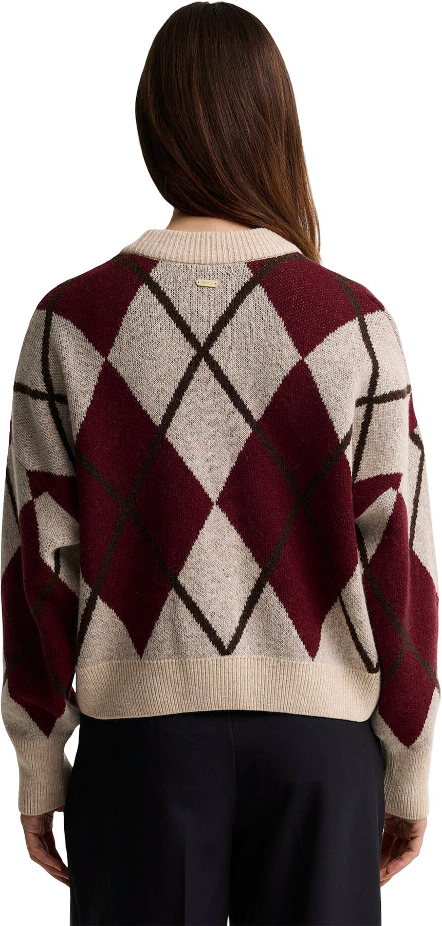 Numéro de l'image de la galerie de produits 6 pour le produit Cardigan en tricot Harleigh - Femme