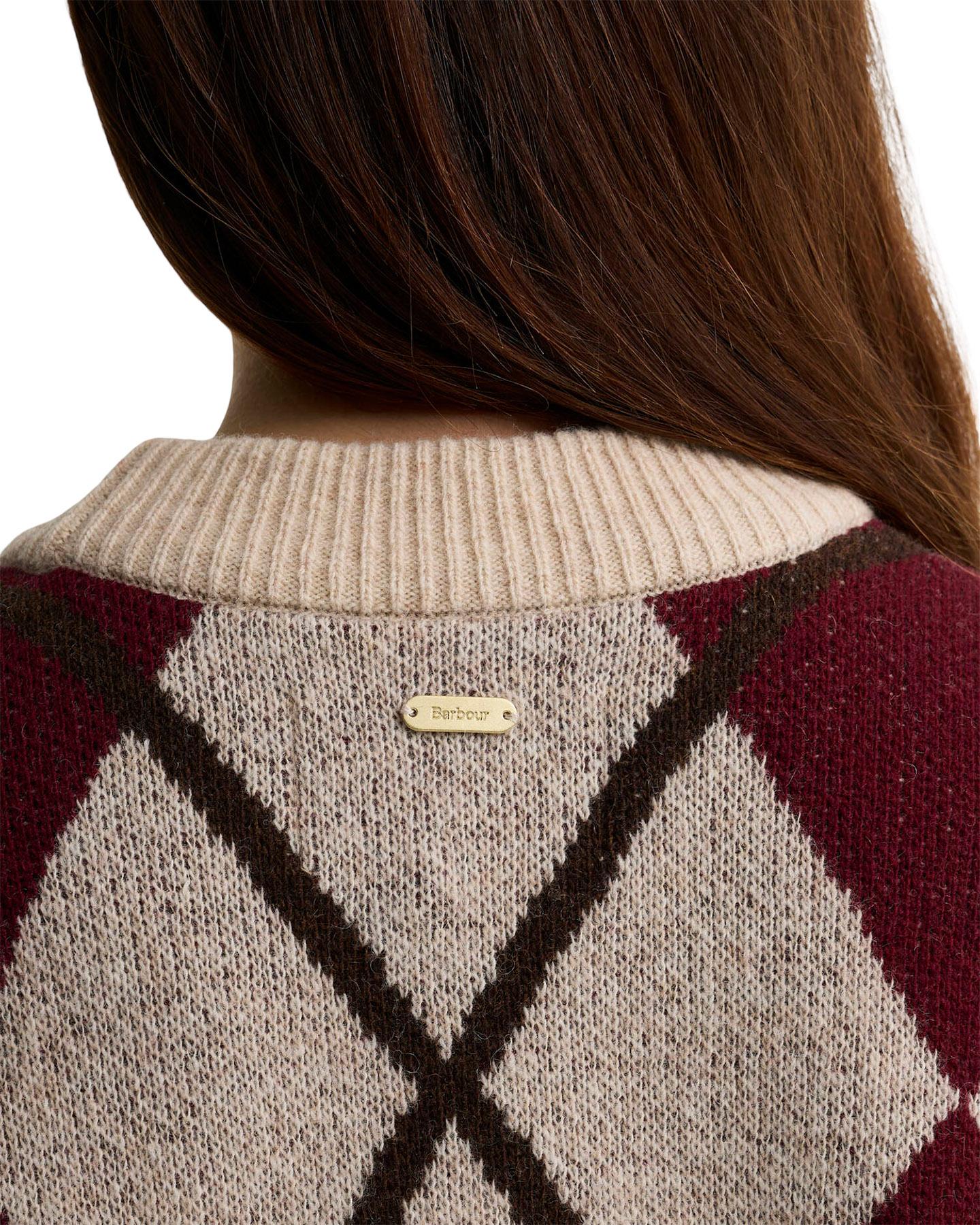 Numéro de l'image de la galerie de produits 5 pour le produit Cardigan en tricot Harleigh - Femme