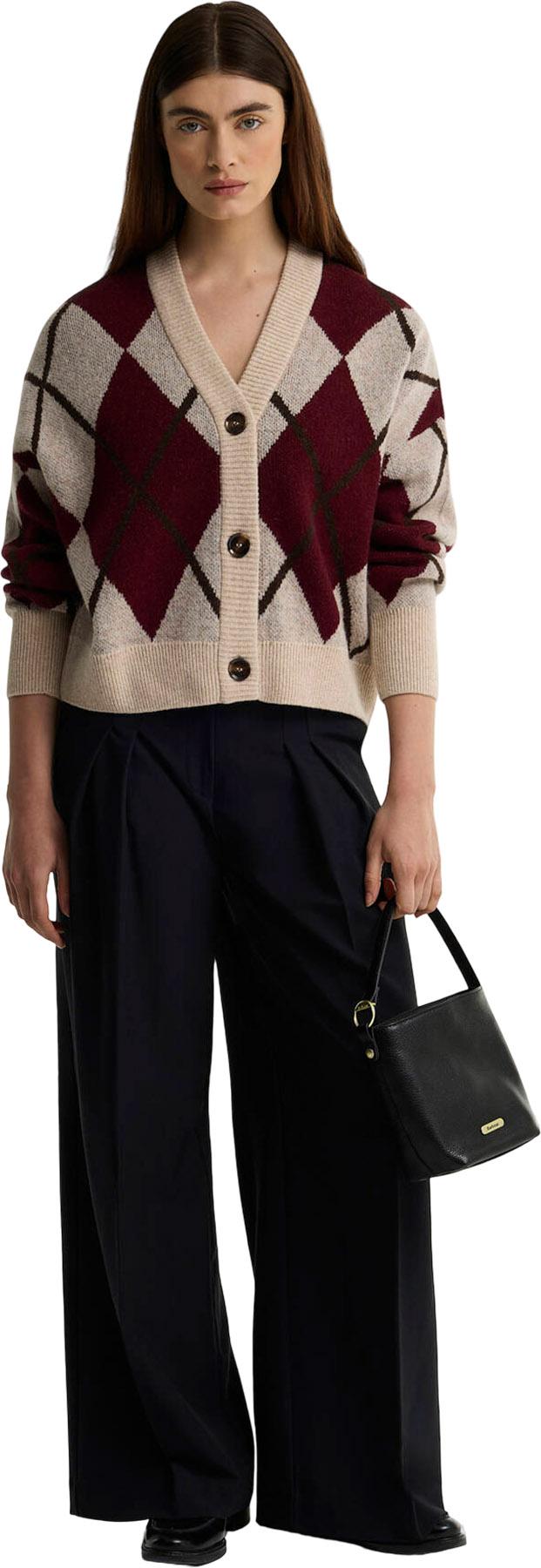 Numéro de l'image de la galerie de produits 4 pour le produit Cardigan en tricot Harleigh - Femme
