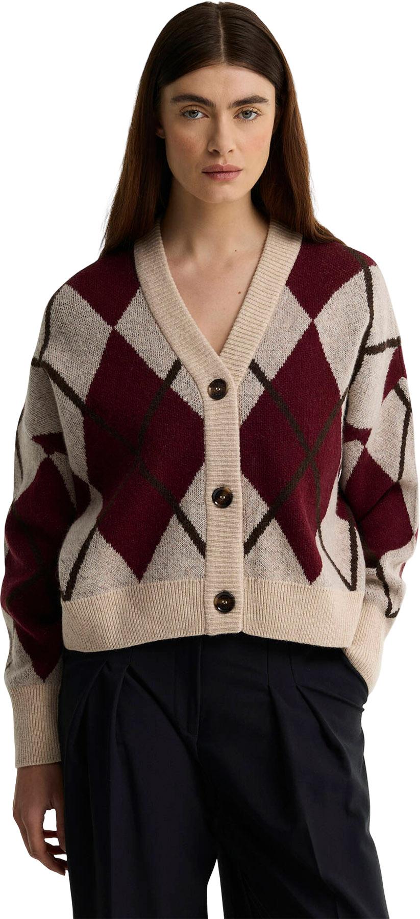Numéro de l'image de la galerie de produits 3 pour le produit Cardigan en tricot Harleigh - Femme