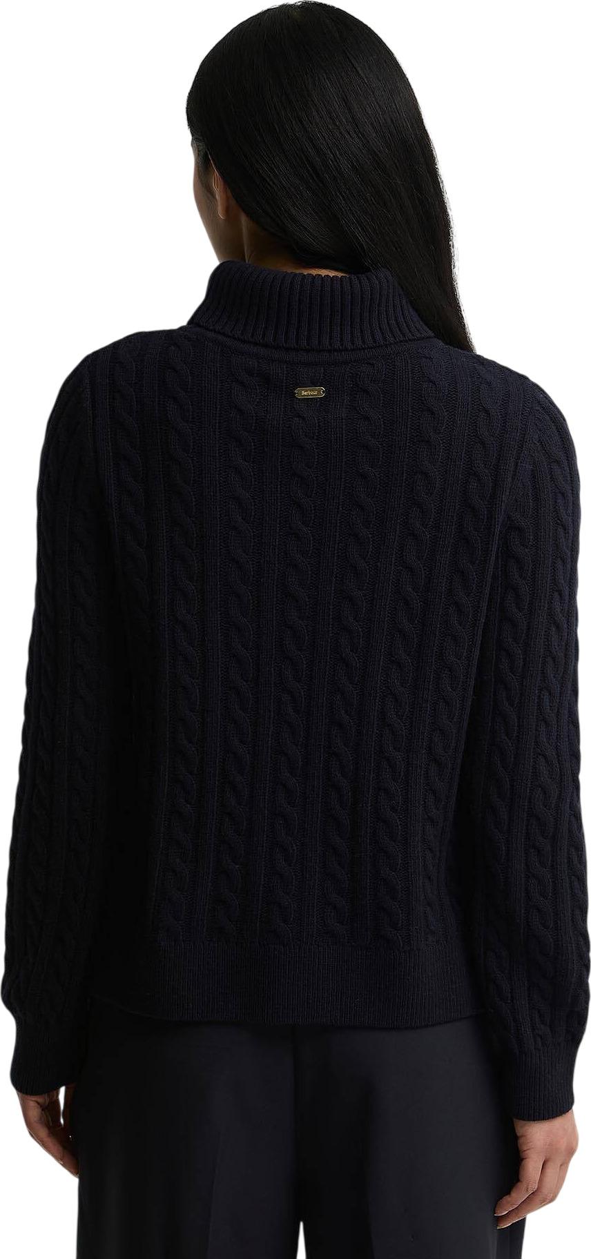 Product gallery image number 2 for product Ambleside Cable Knitted Jumper - Women's