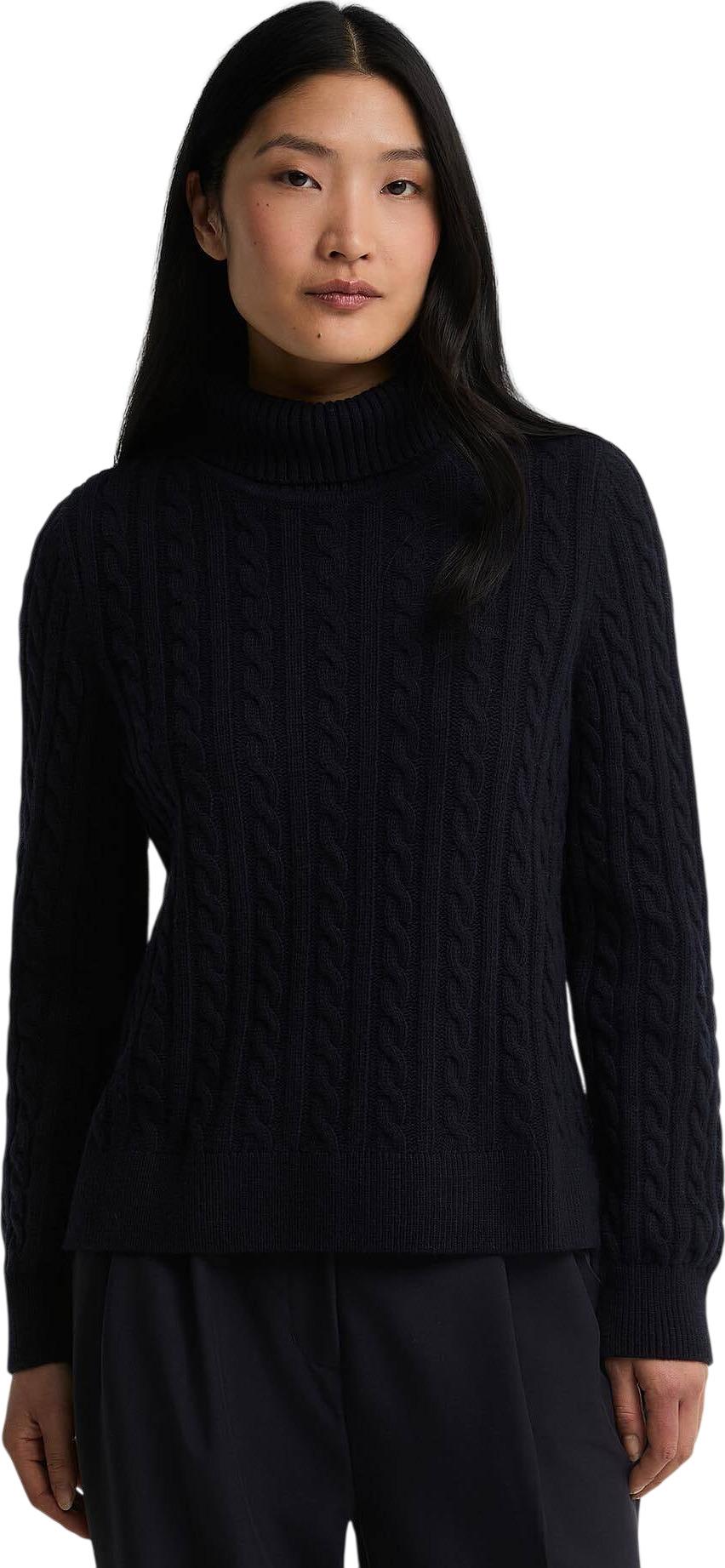 Product gallery image number 4 for product Ambleside Cable Knitted Jumper - Women's
