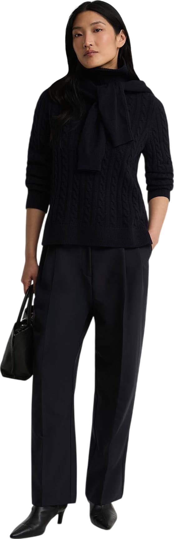 Product gallery image number 3 for product Ambleside Cable Knitted Jumper - Women's