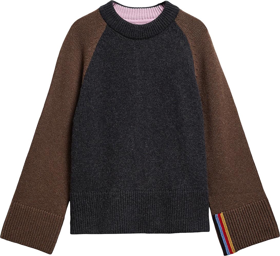 Image de produit pour Chandail en tricot Tyneside Barbour x Paul Smith - Femme