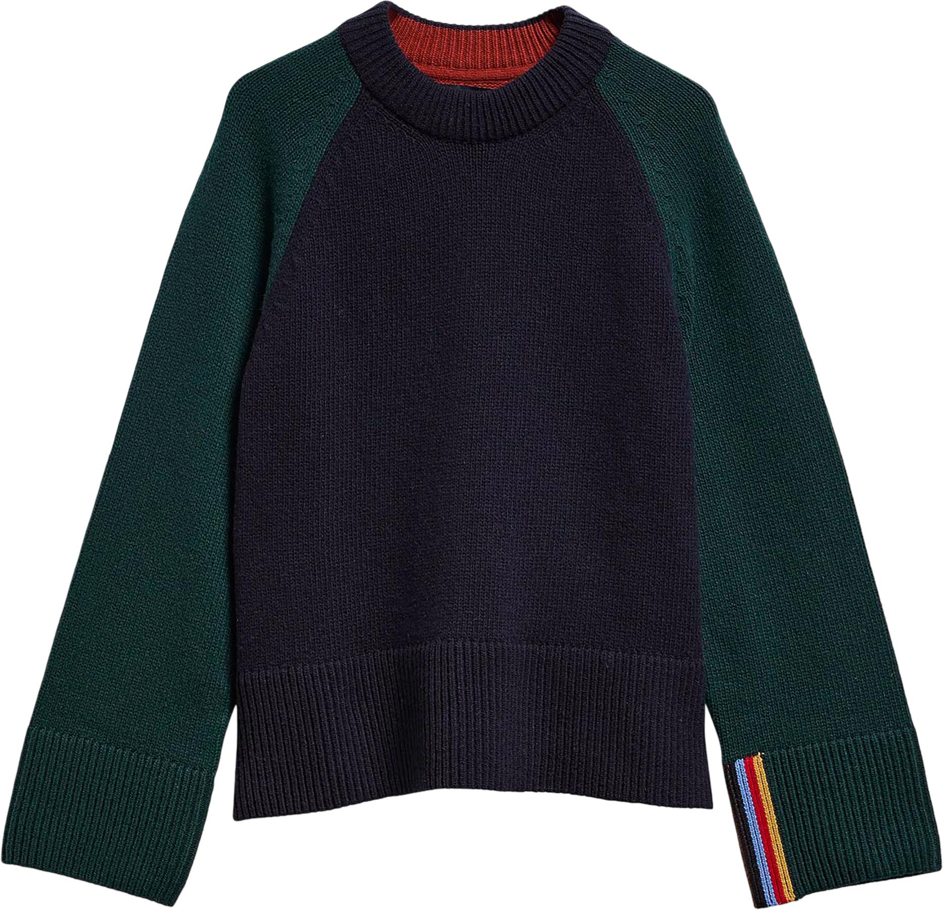 Image de produit pour Chandail en tricot Tyneside Barbour x Paul Smith - Femme