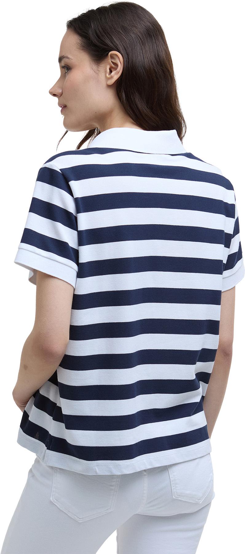 Product gallery image number 4 for product Ashbourne Stripe Polo - Women's
