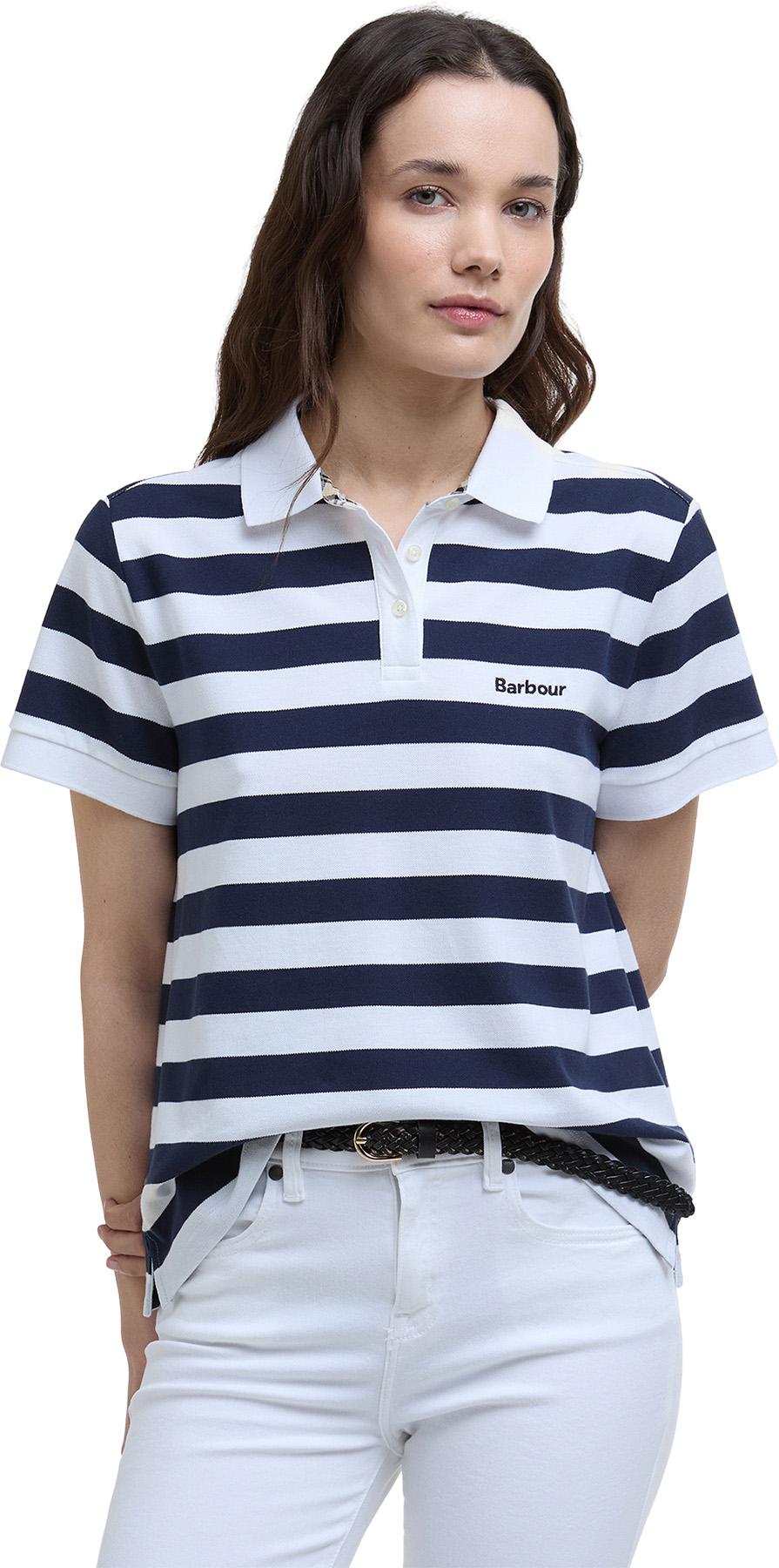 Product gallery image number 2 for product Ashbourne Stripe Polo - Women's