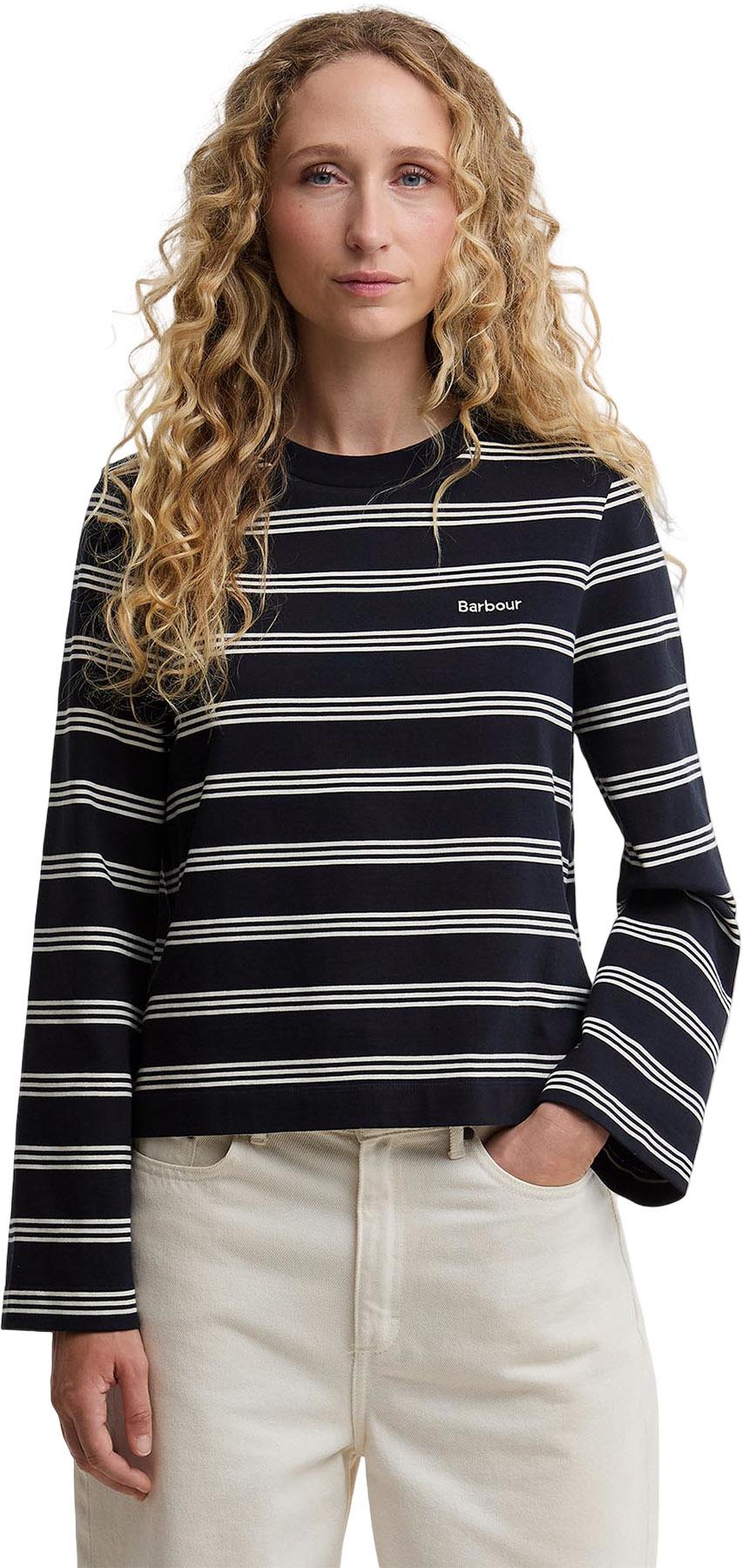 Product gallery image number 5 for product Haut à rayures Dartmoor - Femme