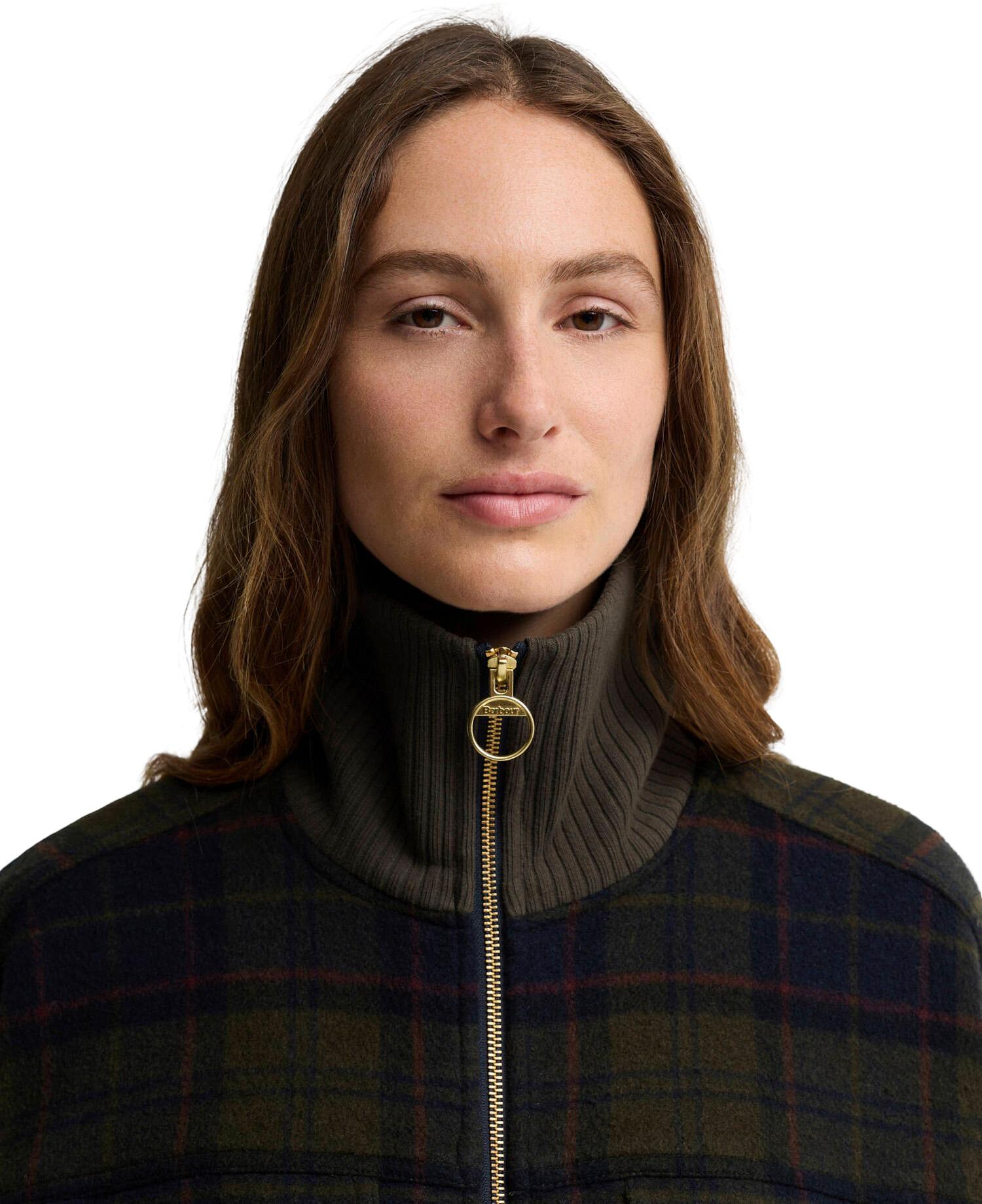 Numéro de l'image de la galerie de produits 2 pour le produit Surchemise en mélange de laine Ivybridge - Femme