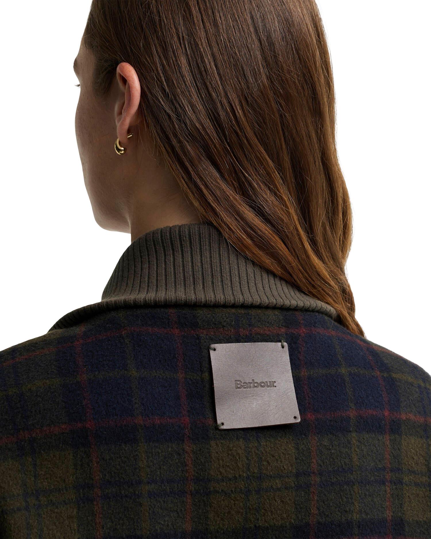 Numéro de l'image de la galerie de produits 3 pour le produit Surchemise en mélange de laine Ivybridge - Femme