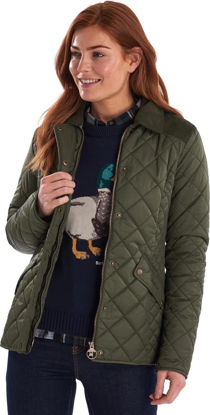 Product gallery image number 3 for product Exmoor Quilt Jacket - Women's