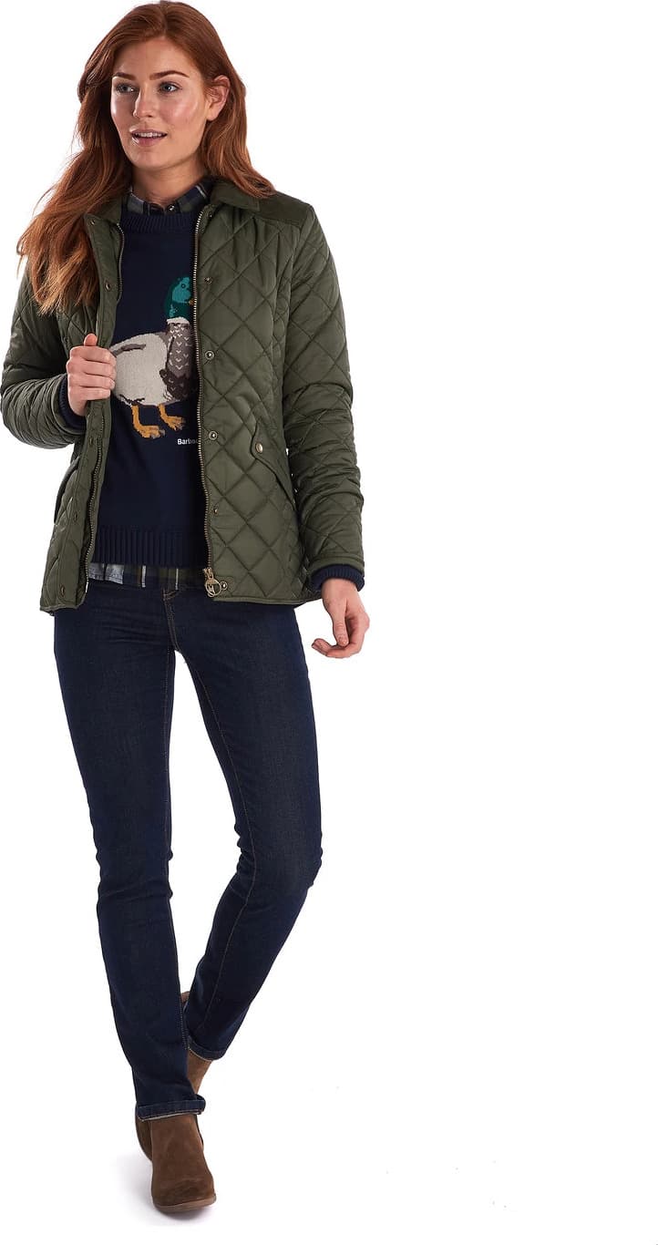 Product gallery image number 2 for product Exmoor Quilt Jacket - Women's