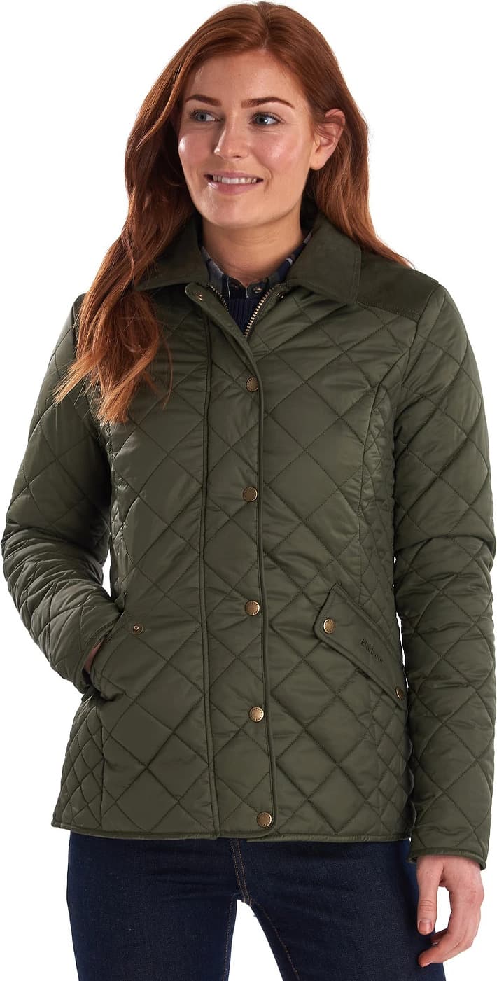 Product gallery image number 5 for product Exmoor Quilt Jacket - Women's