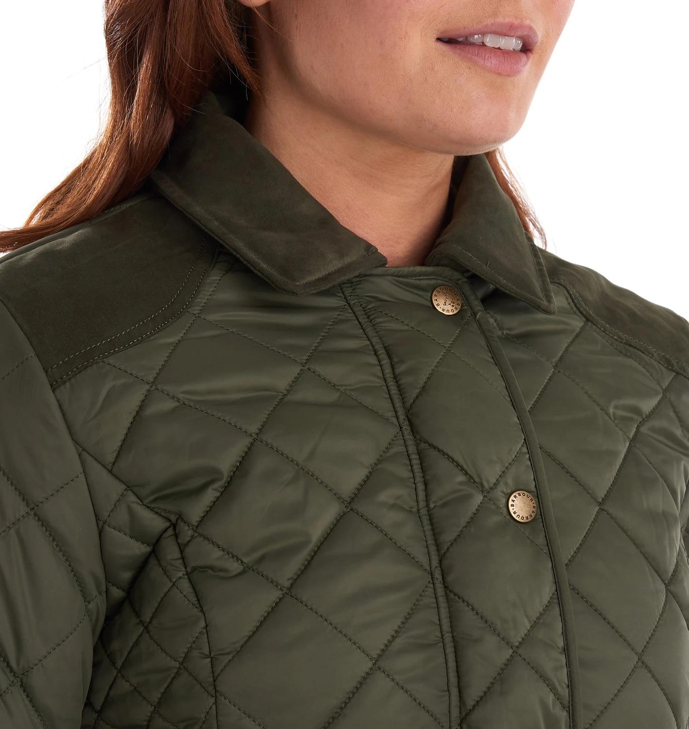 Product gallery image number 7 for product Exmoor Quilt Jacket - Women's