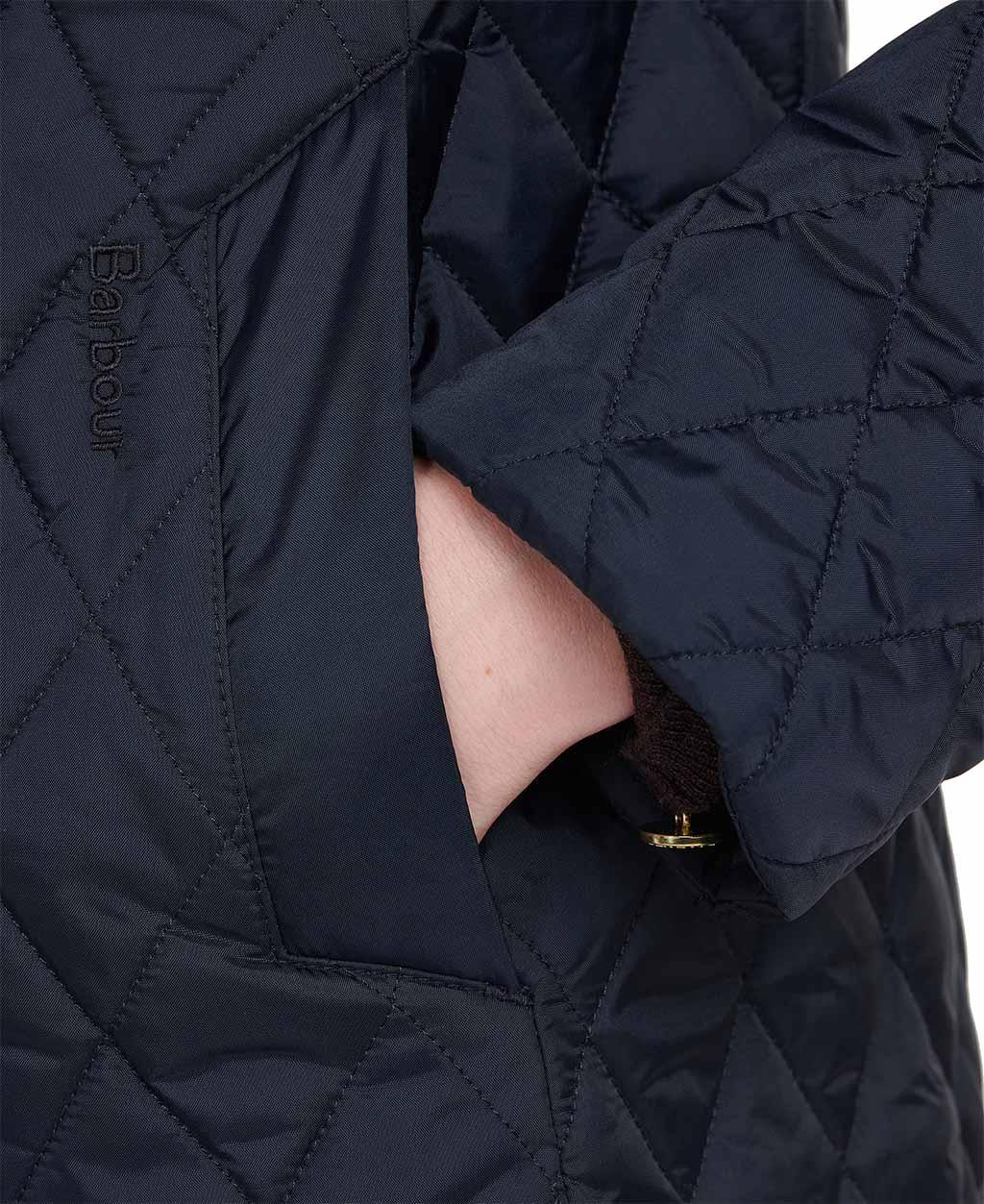 Product gallery image number 3 for product Omberlsey Quilt Jacket - Women's