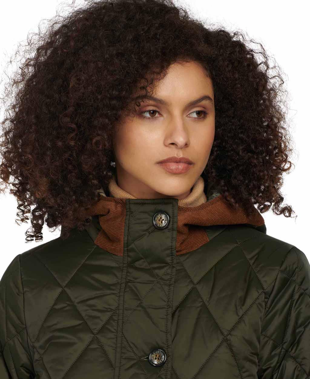 Product gallery image number 3 for product Mickley Quilt Hoodie - Women's