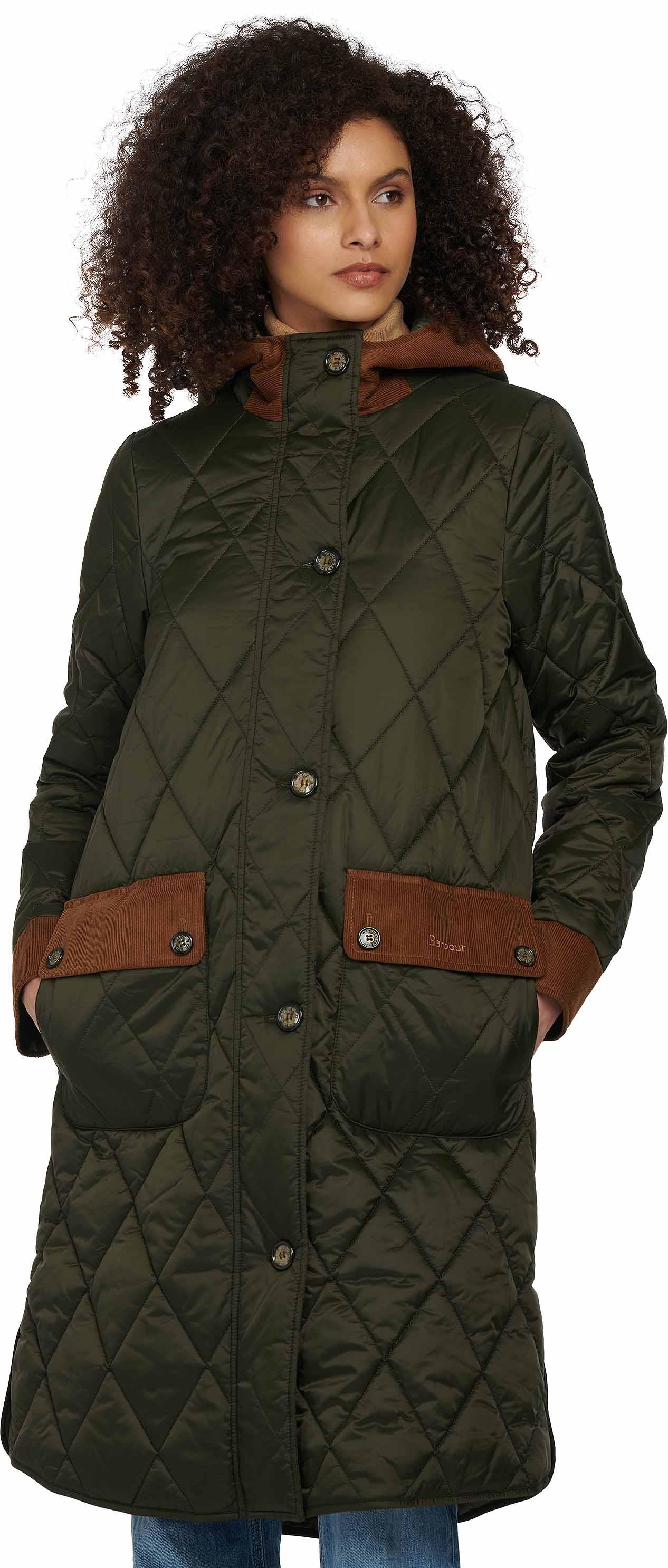 Product gallery image number 6 for product Mickley Quilt Hoodie - Women's