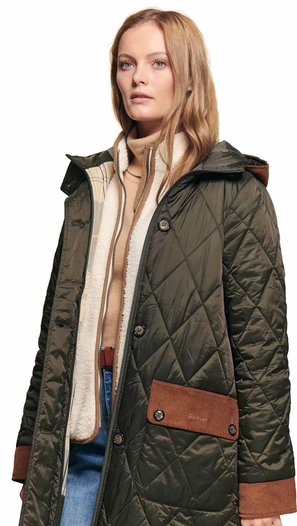 Product gallery image number 2 for product Mickley Quilt Hoodie - Women's