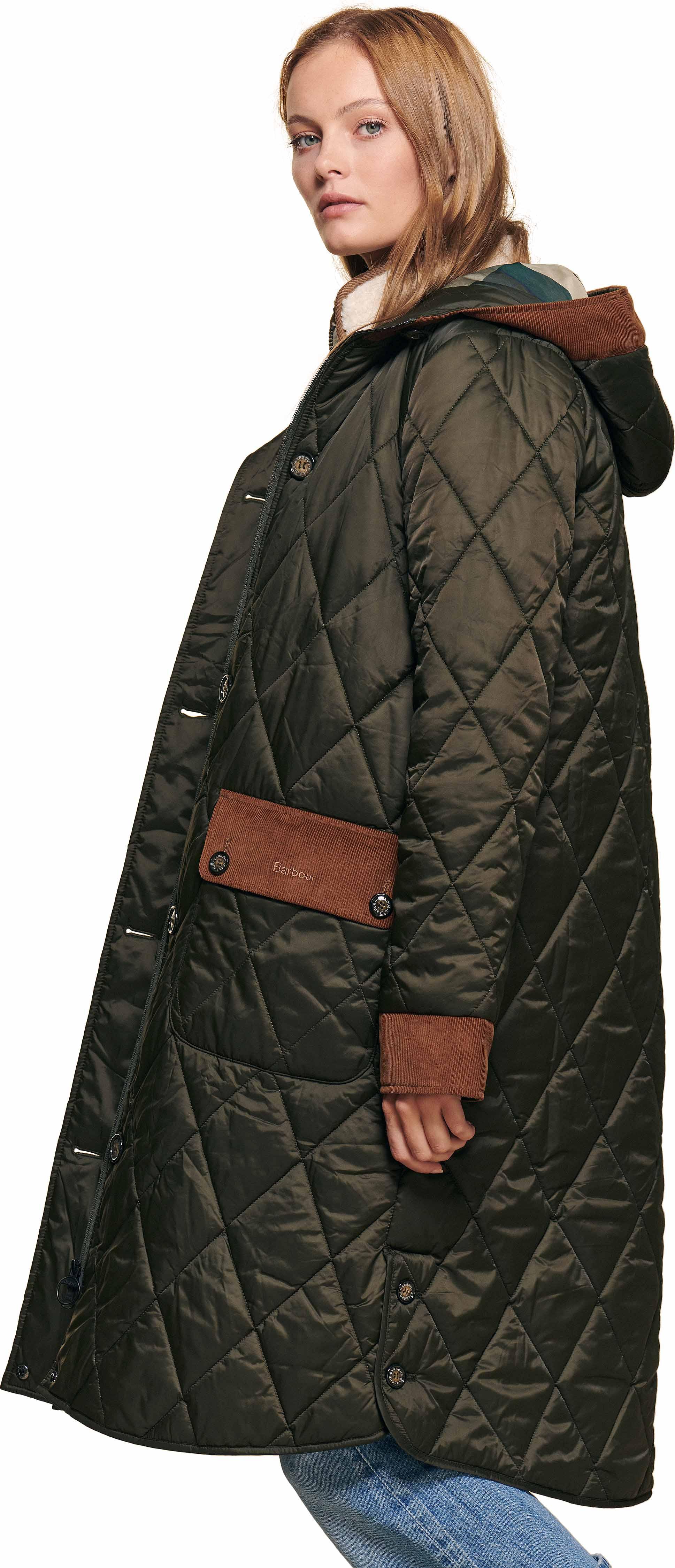 Product gallery image number 8 for product Mickley Quilt Hoodie - Women's