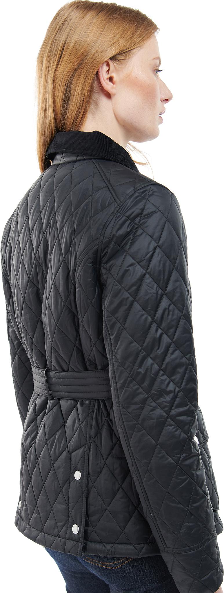 Product gallery image number 2 for product Trefoil Quilt Jacket - Women's
