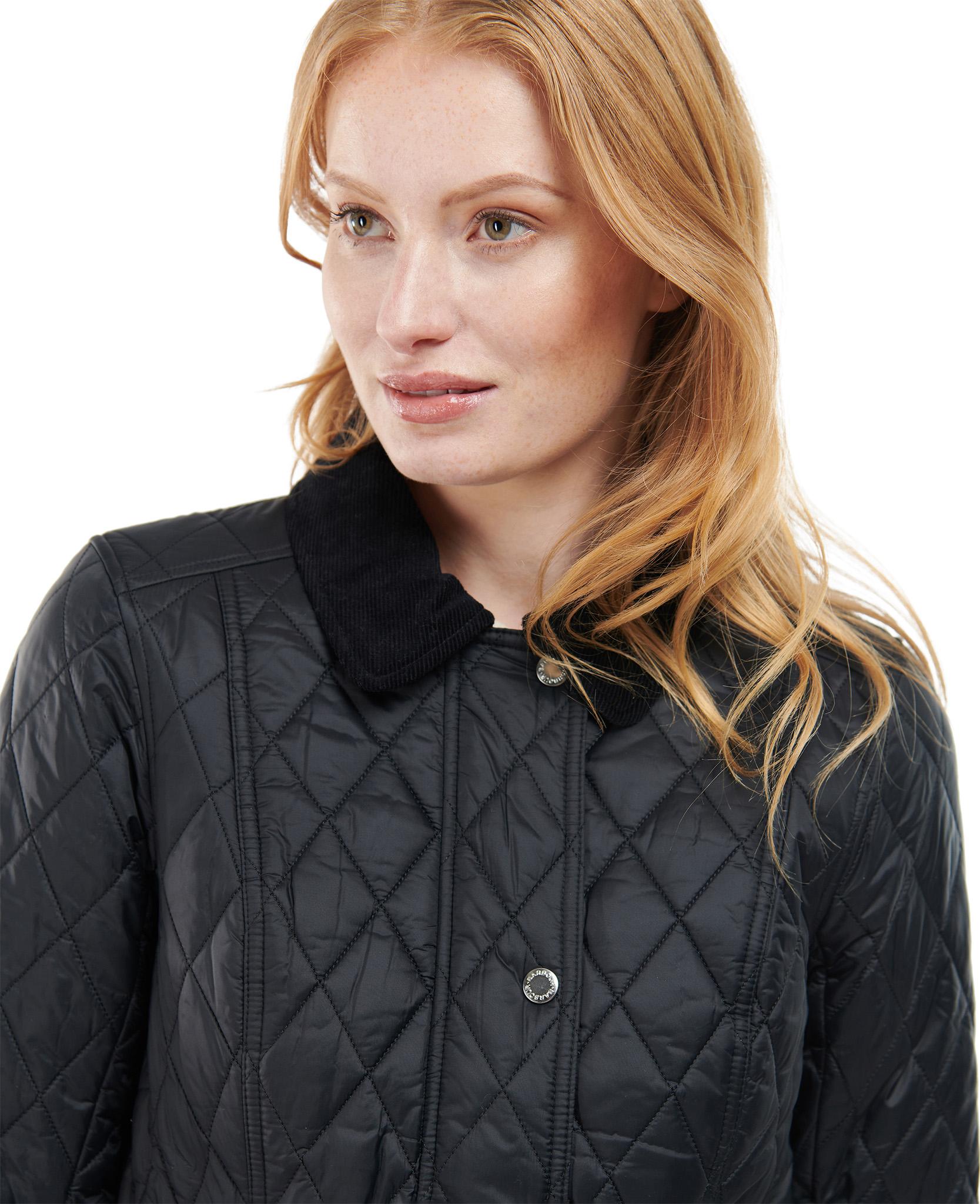 Product gallery image number 3 for product Trefoil Quilt Jacket - Women's
