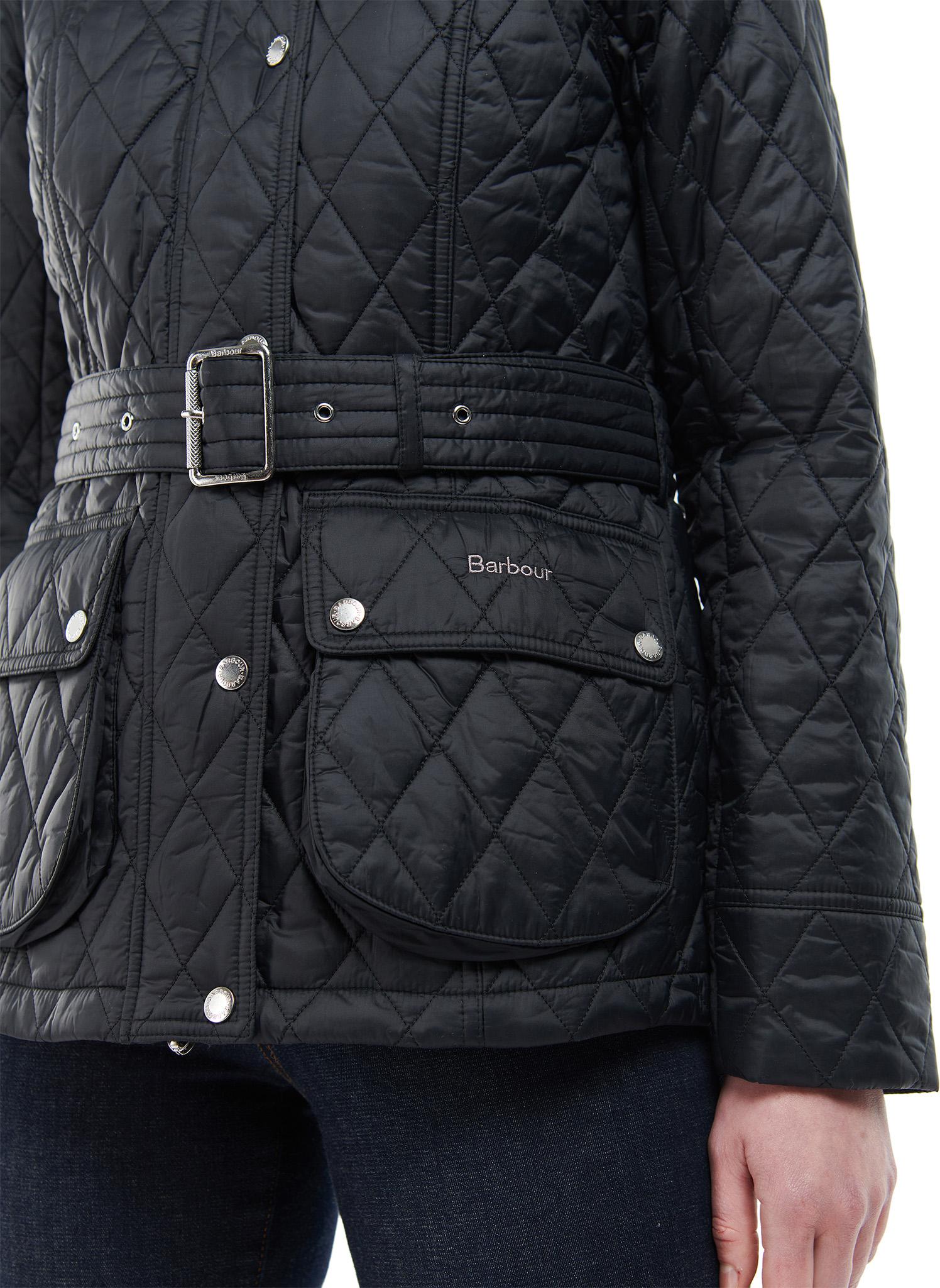 Product gallery image number 4 for product Trefoil Quilt Jacket - Women's