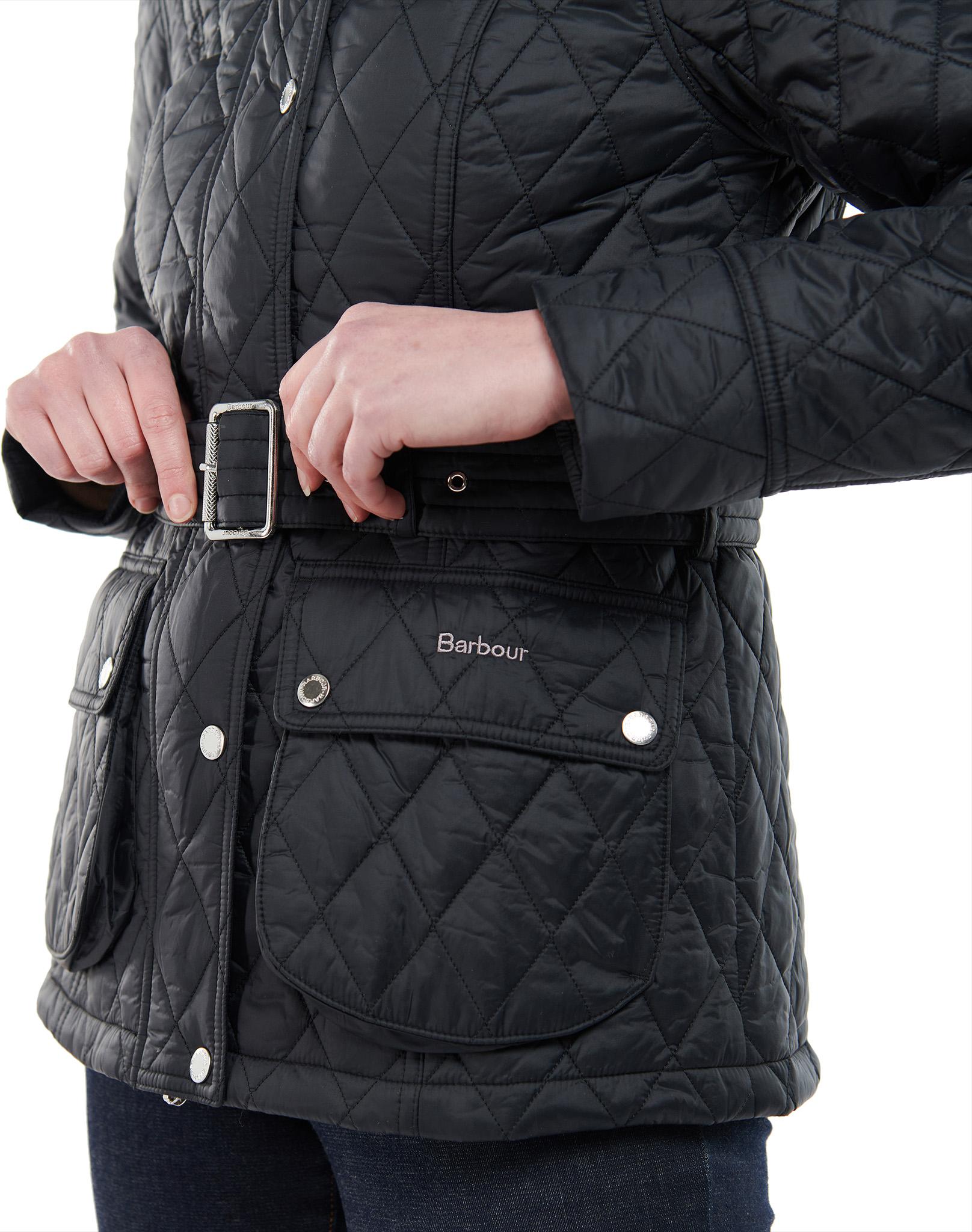 Product gallery image number 5 for product Trefoil Quilt Jacket - Women's