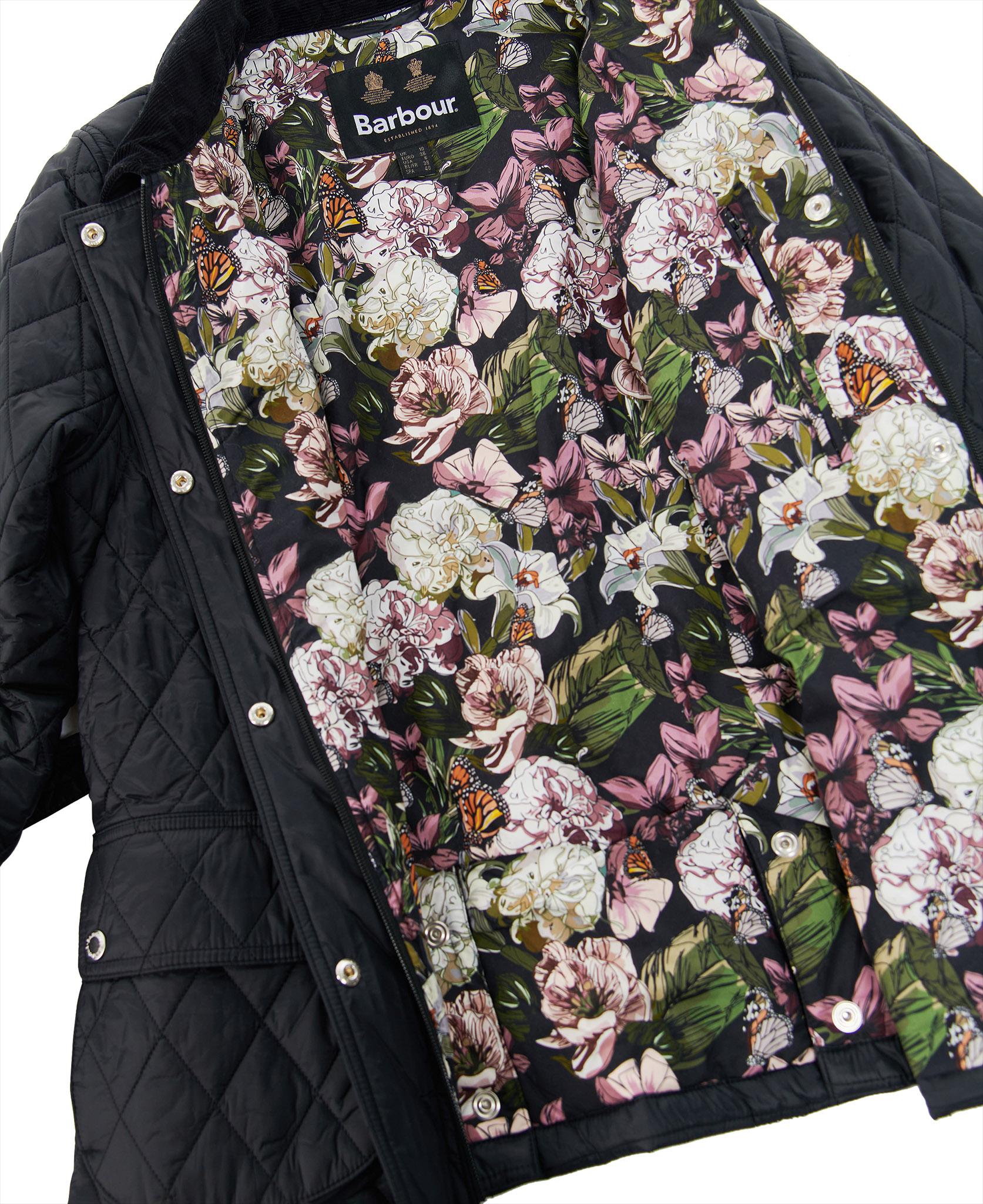 Product gallery image number 6 for product Trefoil Quilt Jacket - Women's