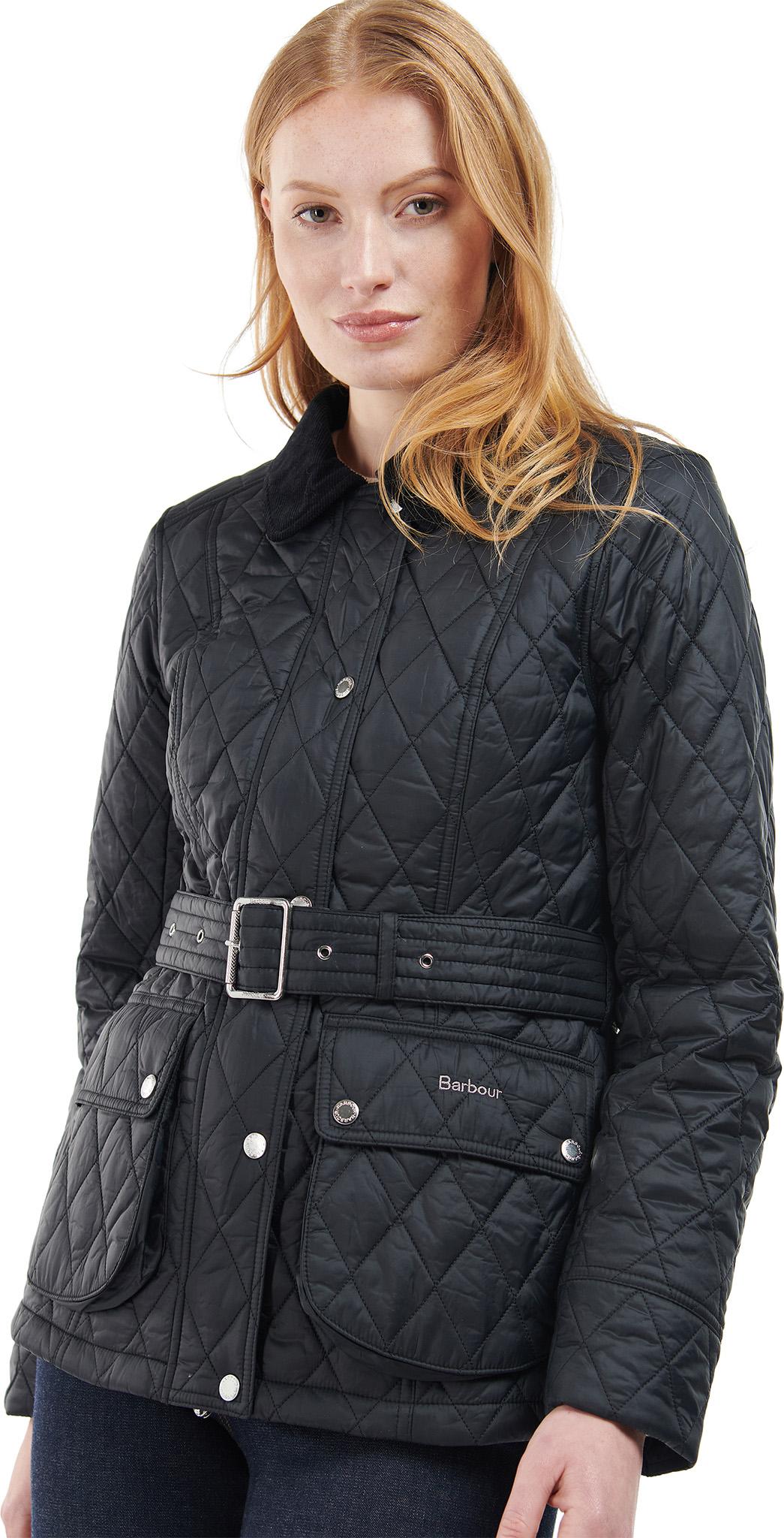 Product gallery image number 8 for product Trefoil Quilt Jacket - Women's