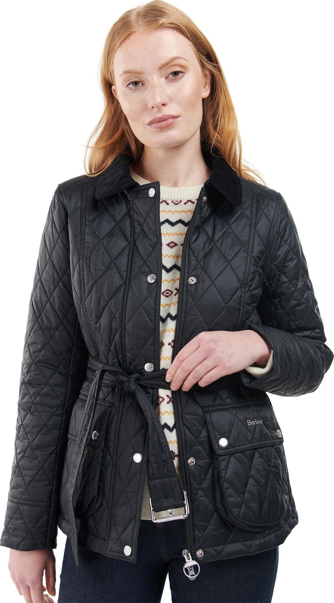 Product gallery image number 9 for product Trefoil Quilt Jacket - Women's
