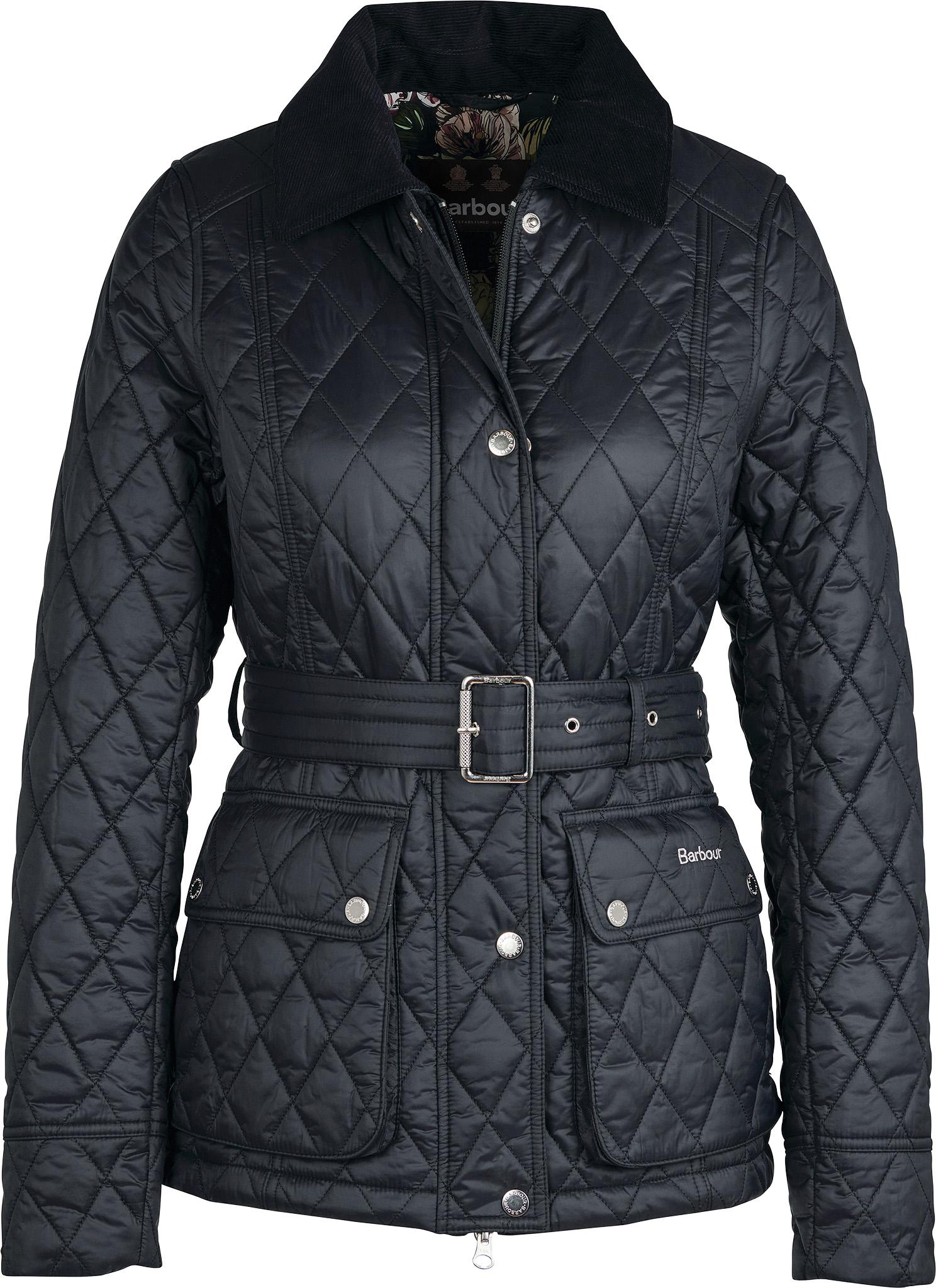 Product gallery image number 1 for product Trefoil Quilt Jacket - Women's