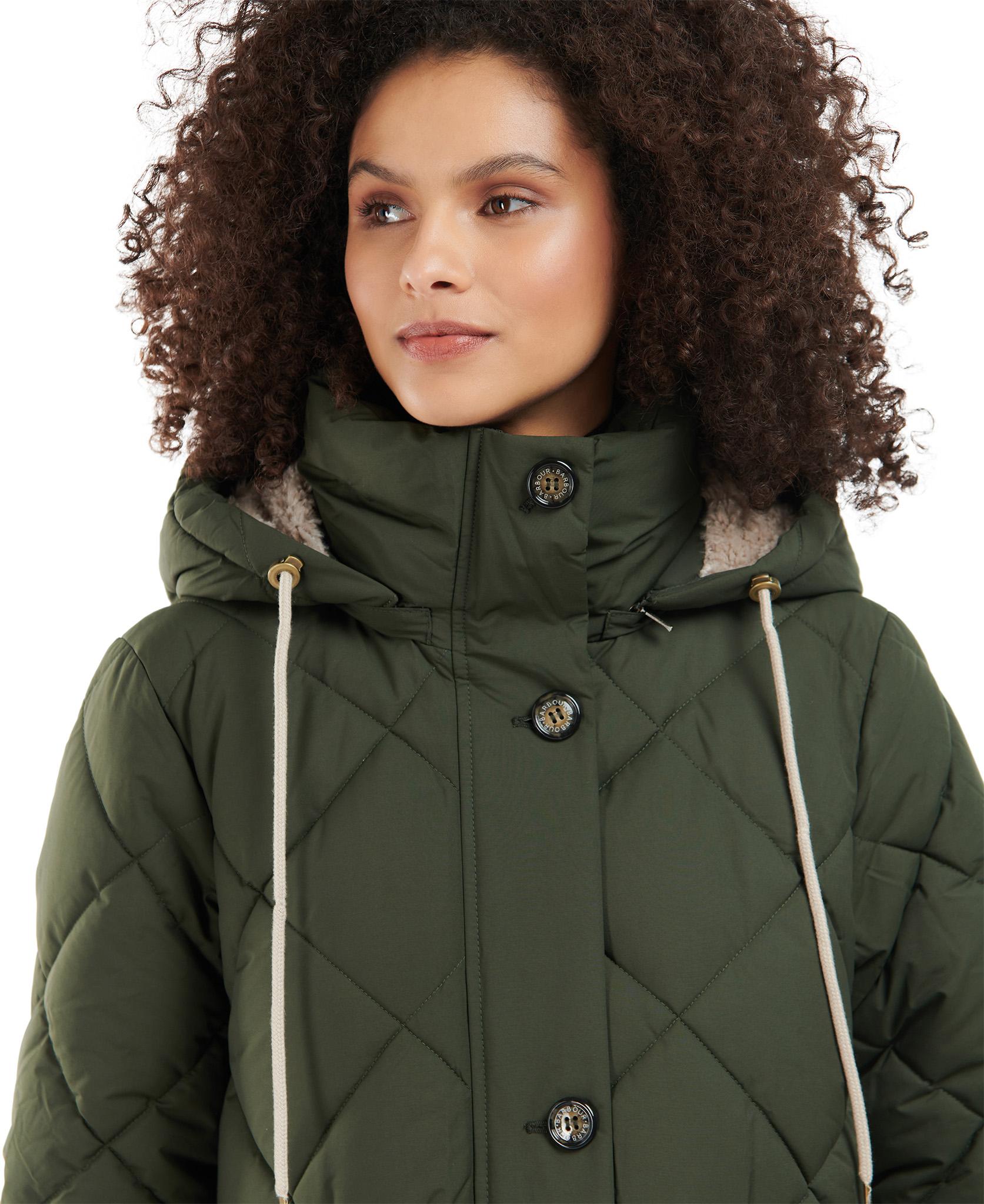 Product gallery image number 3 for product Orinsay Long Quilt Coat - Women's