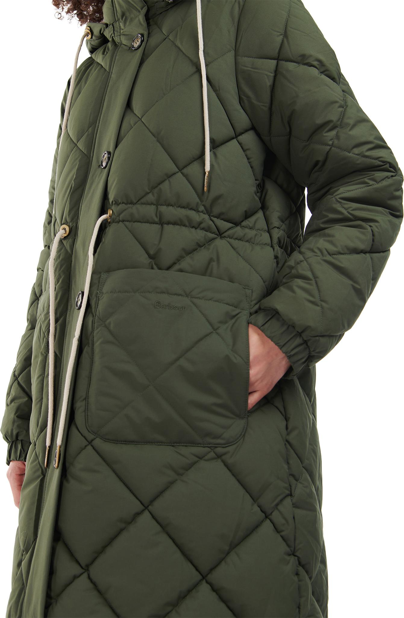 Product gallery image number 6 for product Orinsay Long Quilt Coat - Women's