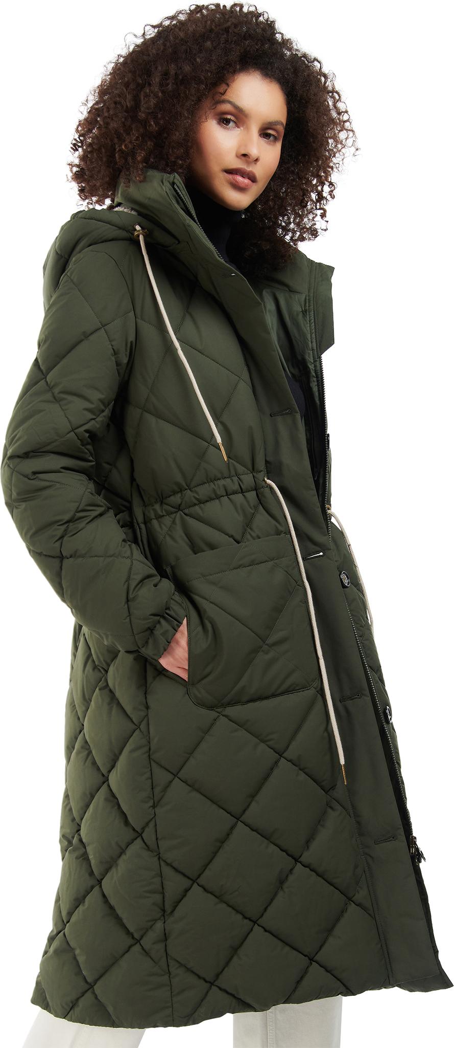 Product gallery image number 7 for product Orinsay Long Quilt Coat - Women's