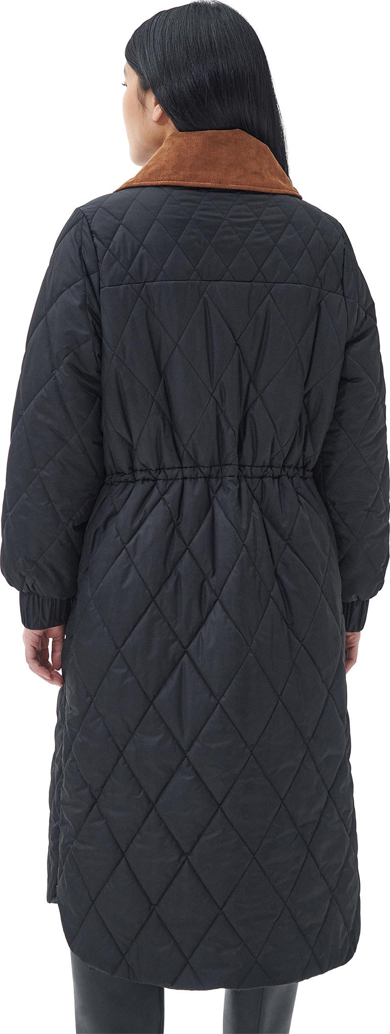 Product gallery image number 2 for product Marsett Quilted Long Jacket - Women's