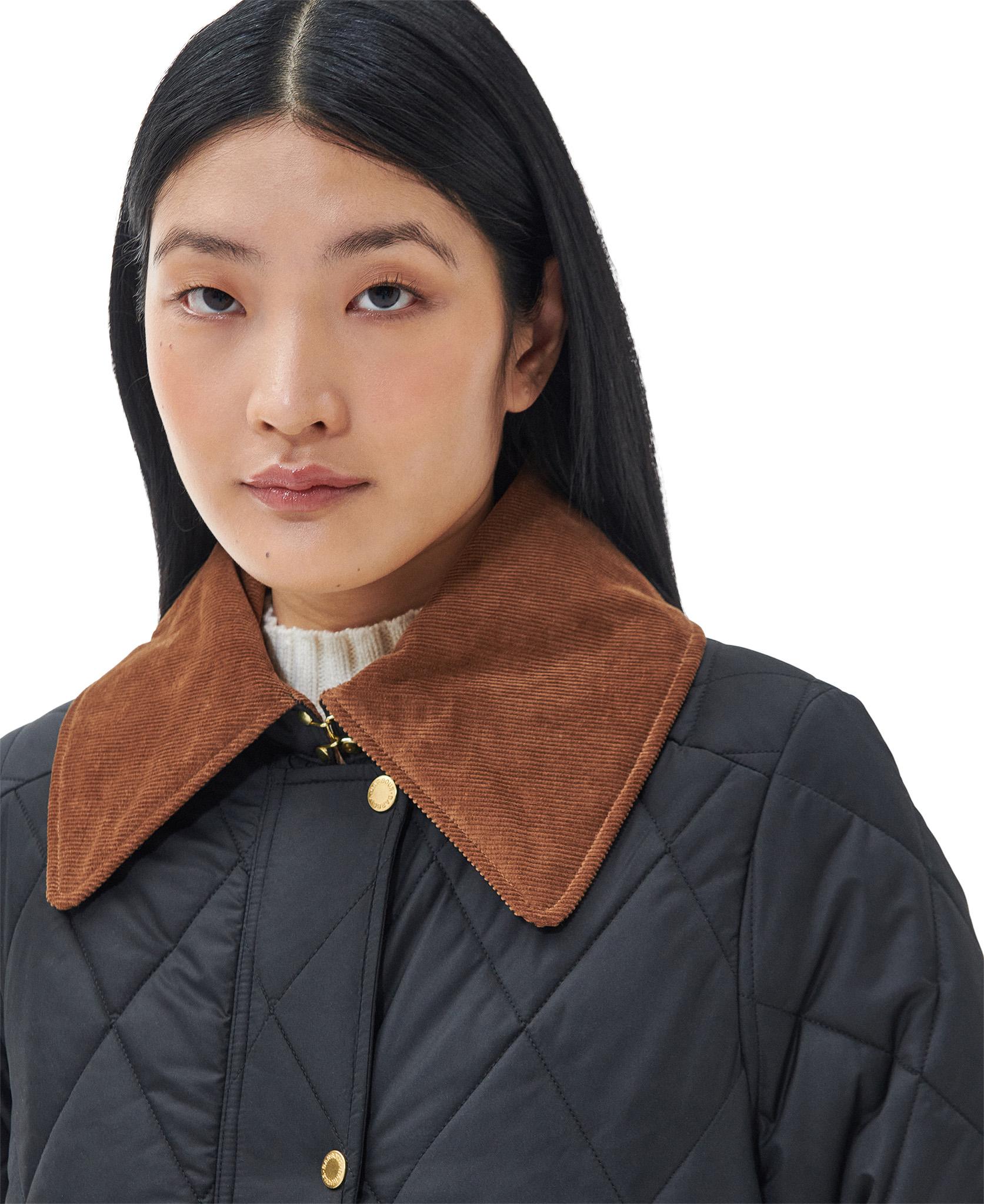 Product gallery image number 3 for product Marsett Quilted Long Jacket - Women's