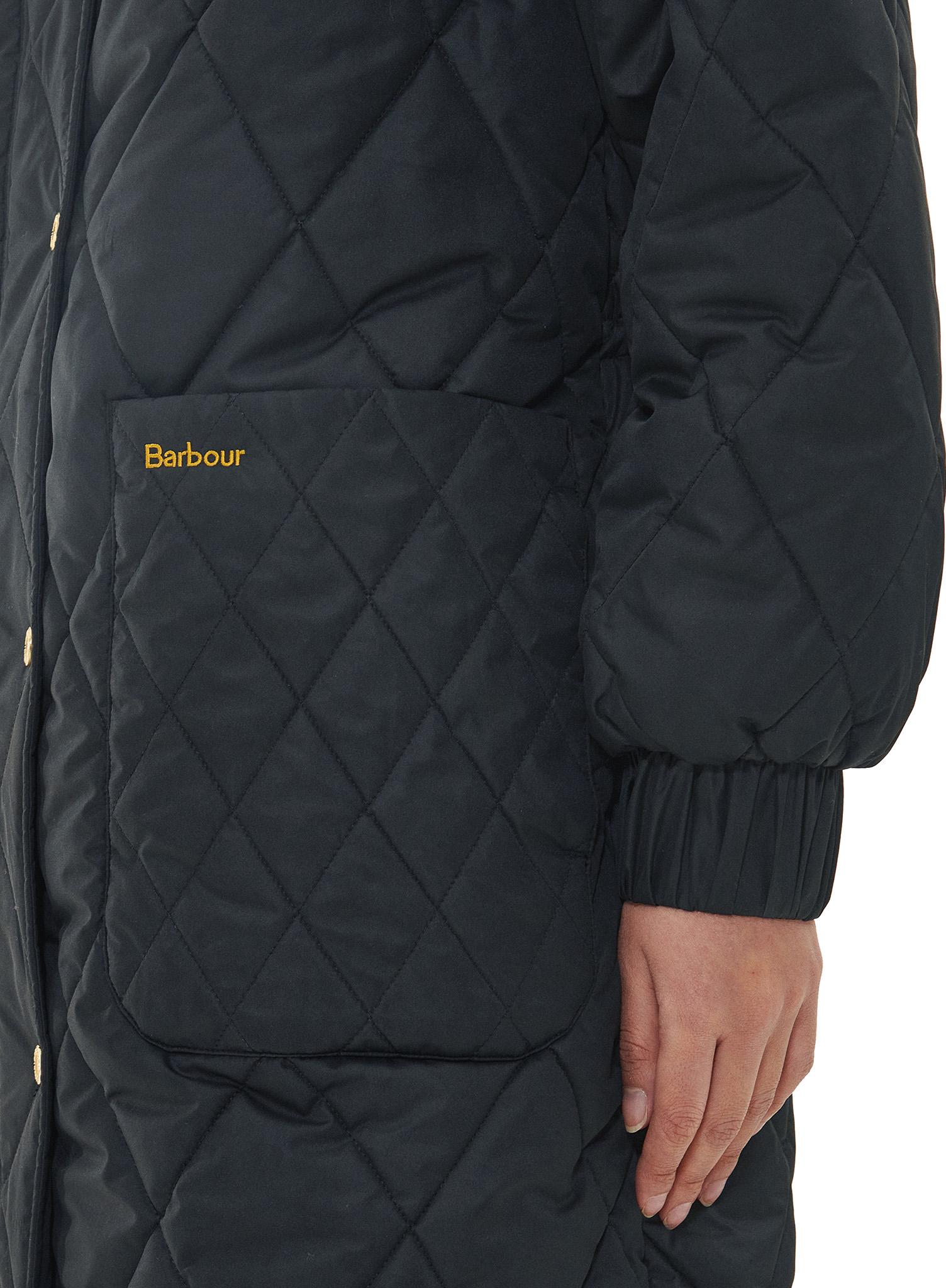 Product gallery image number 4 for product Marsett Quilted Long Jacket - Women's