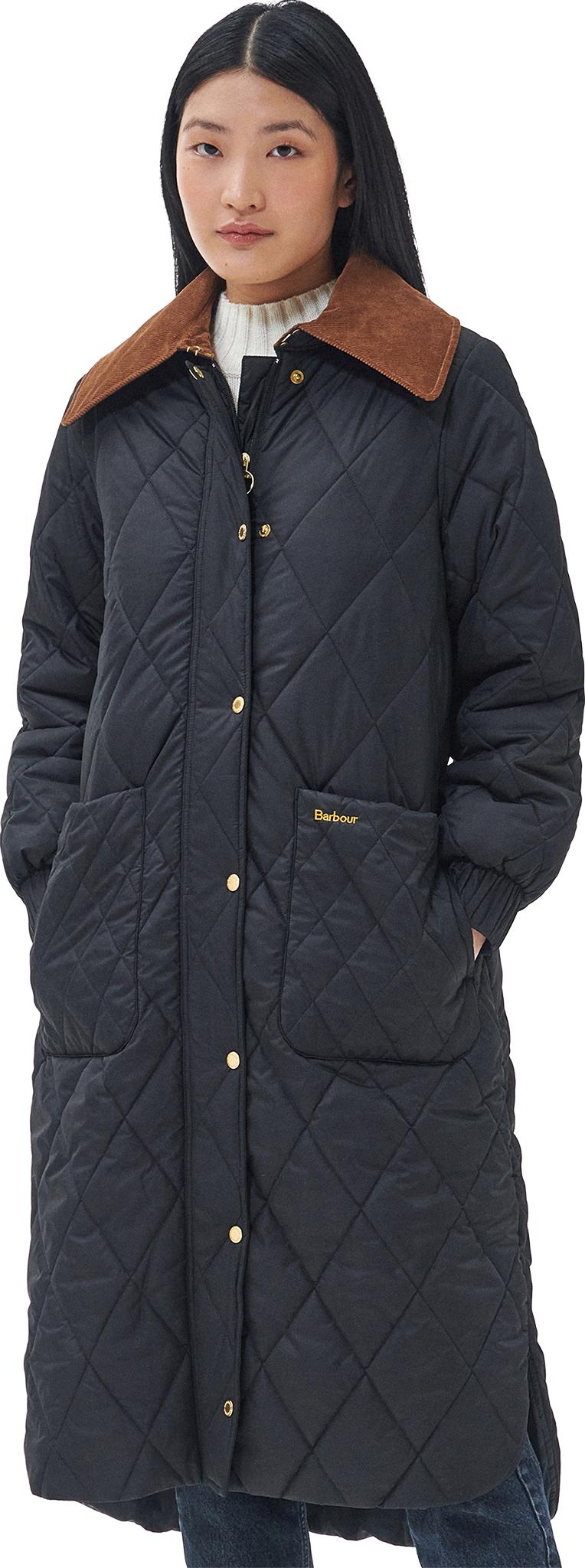 Product gallery image number 6 for product Marsett Quilted Long Jacket - Women's