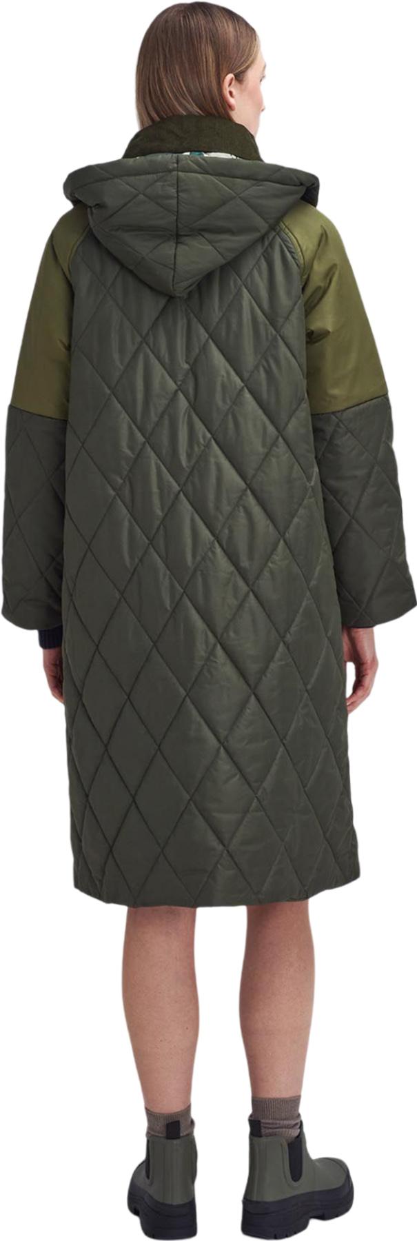 Product gallery image number 2 for product Cookston Longline Quilted Jacket - Women's