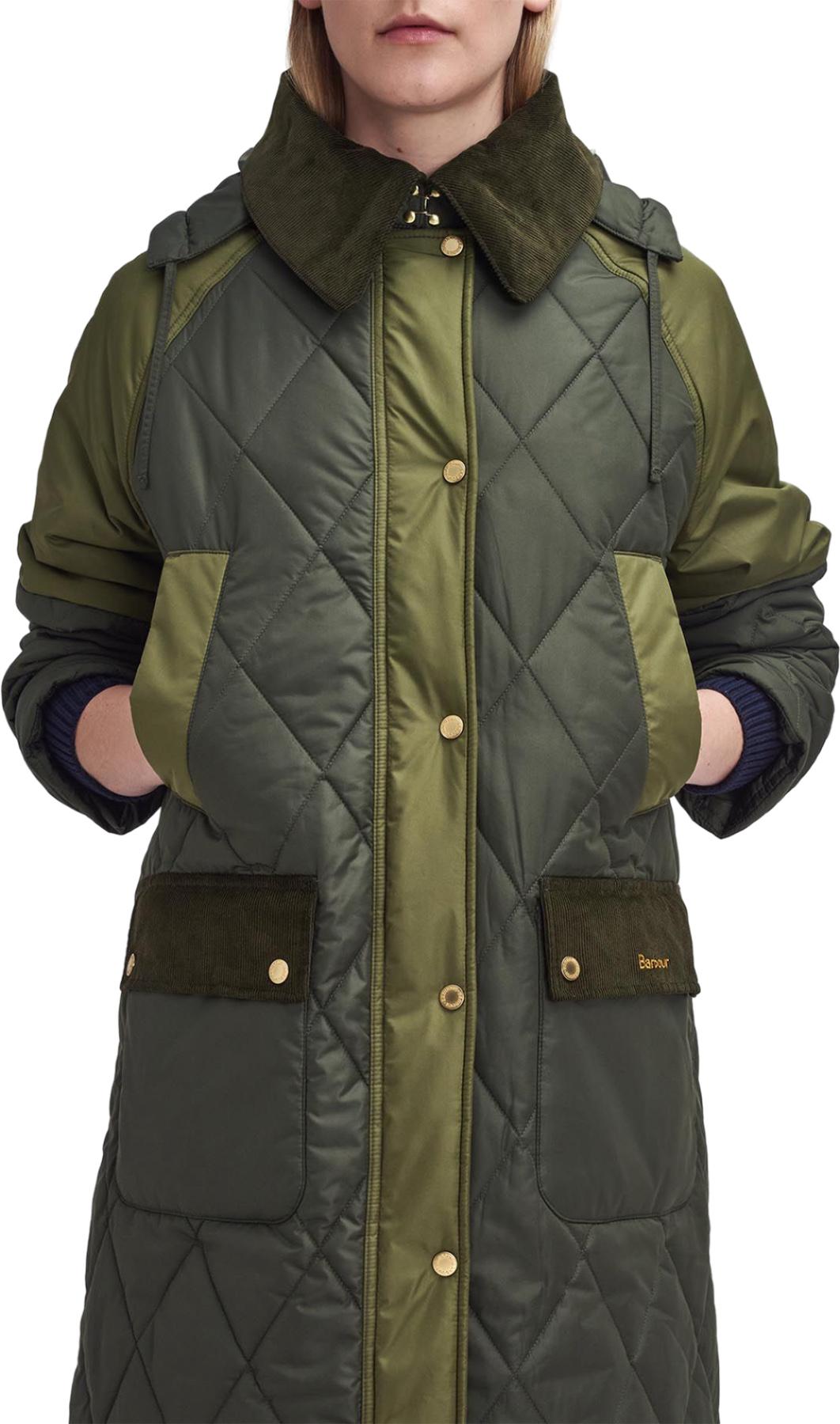 Product gallery image number 5 for product Cookston Longline Quilted Jacket - Women's