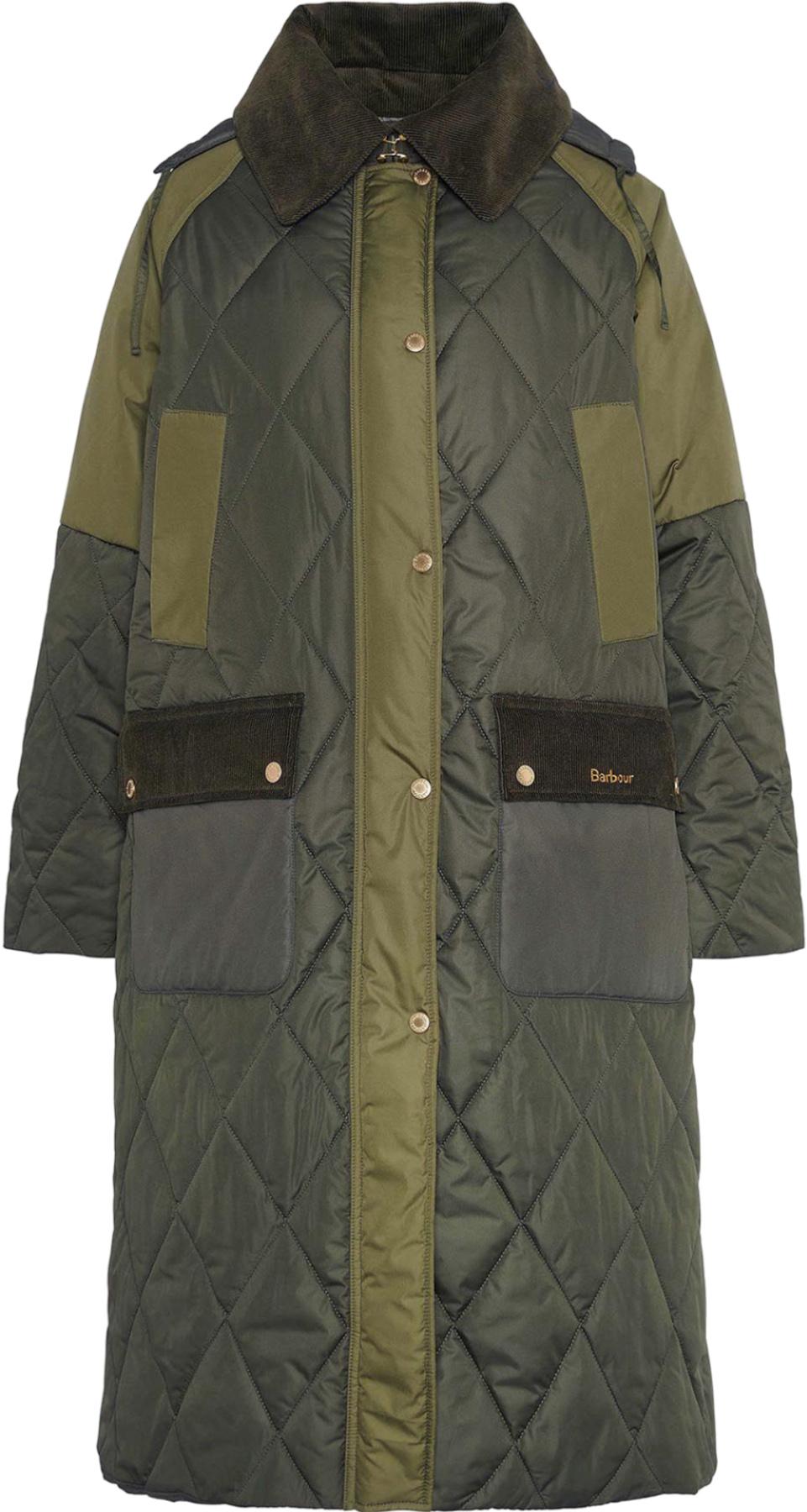 Product gallery image number 1 for product Cookston Longline Quilted Jacket - Women's