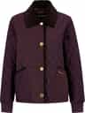 Colour: Black Cherry - Dark Brown - Muted Tartan