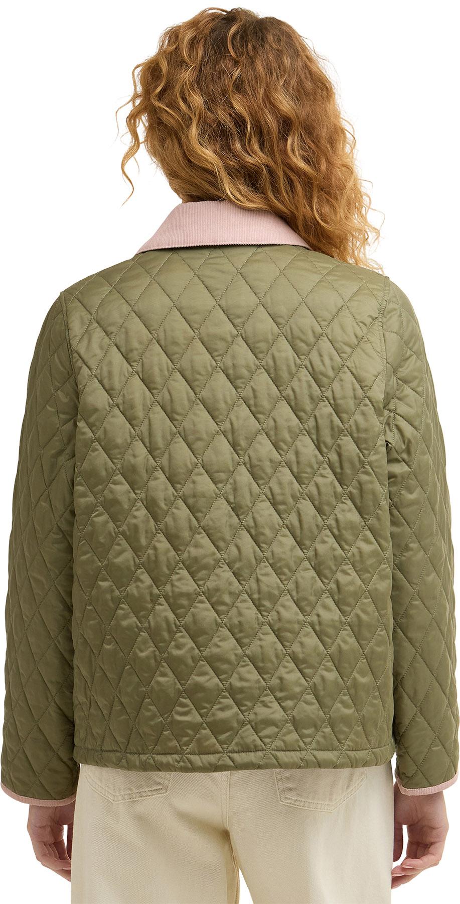 Product gallery image number 2 for product Icons Cropped Liddesdale Quilted Jacket - Women's