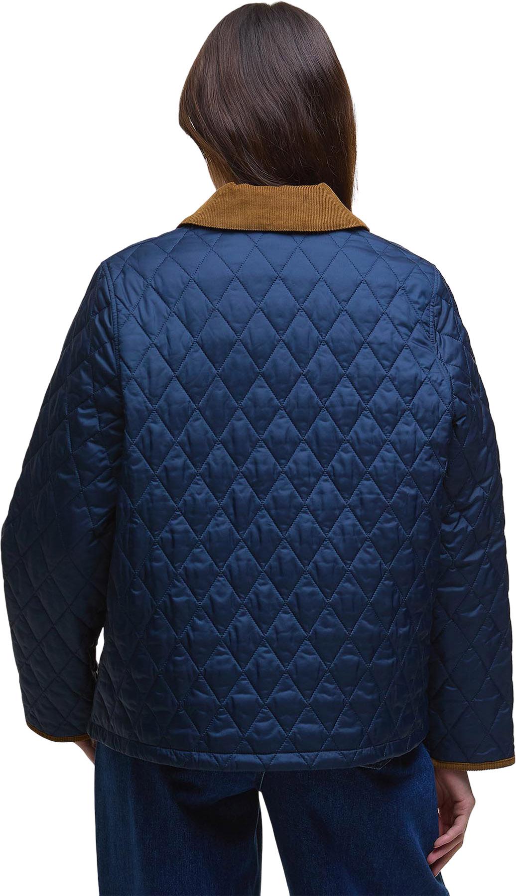 Product gallery image number 5 for product Icons Cropped Liddesdale Quilted Jacket - Women's