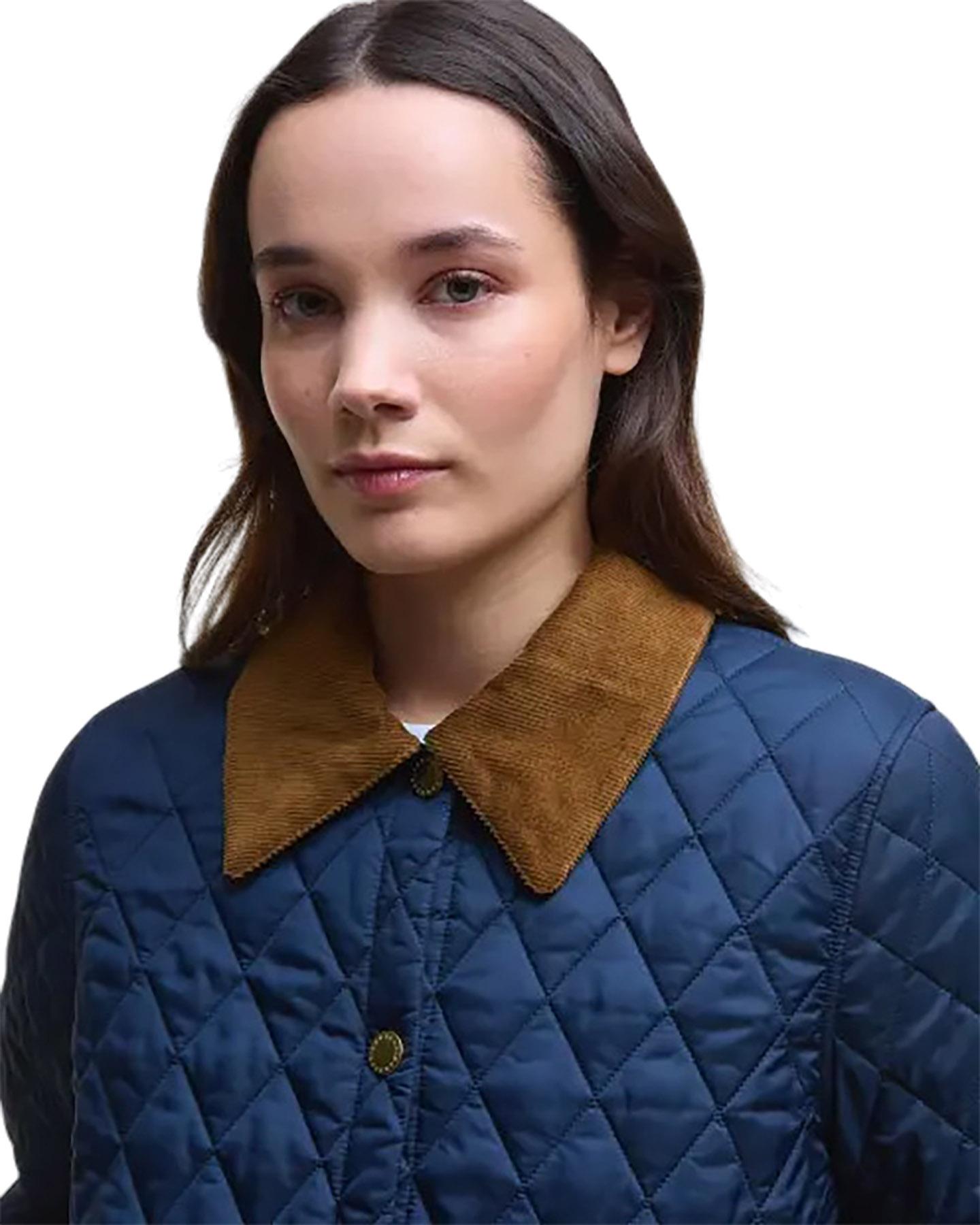 Product gallery image number 6 for product Icons Cropped Liddesdale Quilted Jacket - Women's