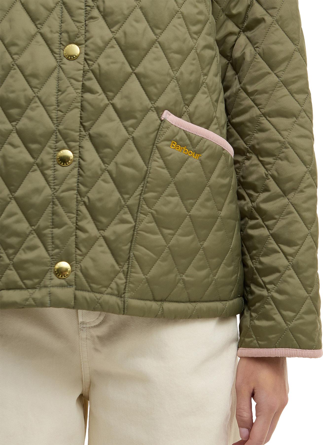 Product gallery image number 3 for product Icons Cropped Liddesdale Quilted Jacket - Women's
