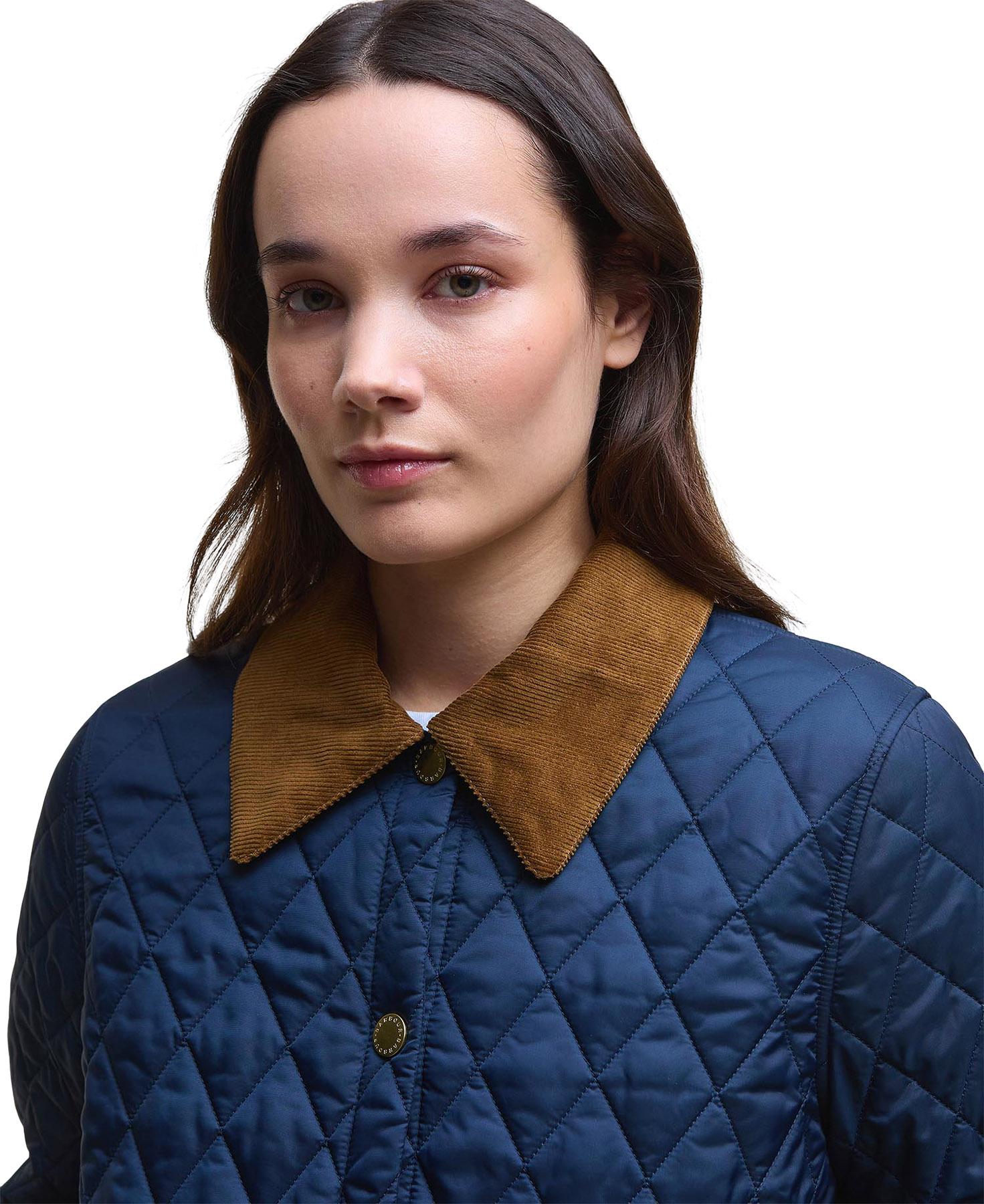 Product gallery image number 2 for product Icons Cropped Liddesdale Quilted Jacket - Women's