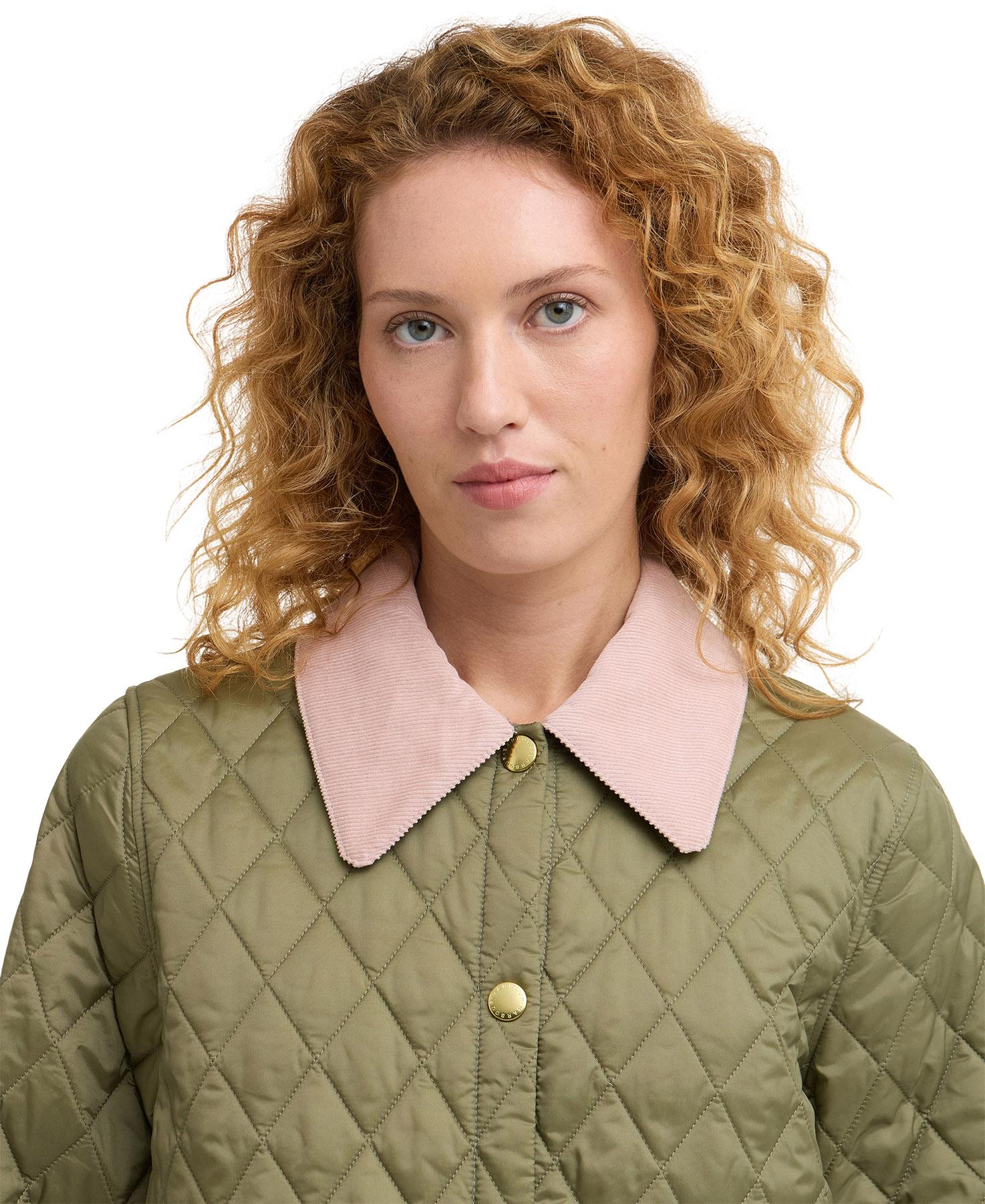 Product gallery image number 5 for product Icons Cropped Liddesdale Quilted Jacket - Women's