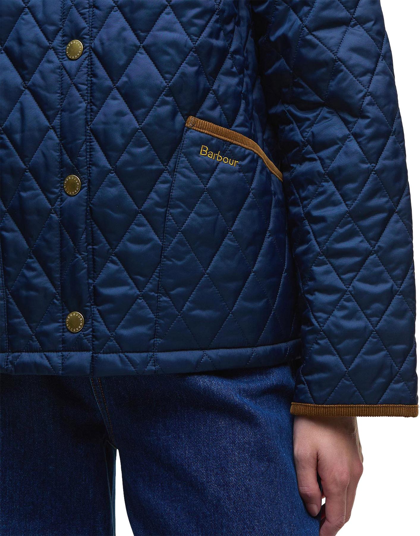 Product gallery image number 3 for product Icons Cropped Liddesdale Quilted Jacket - Women's